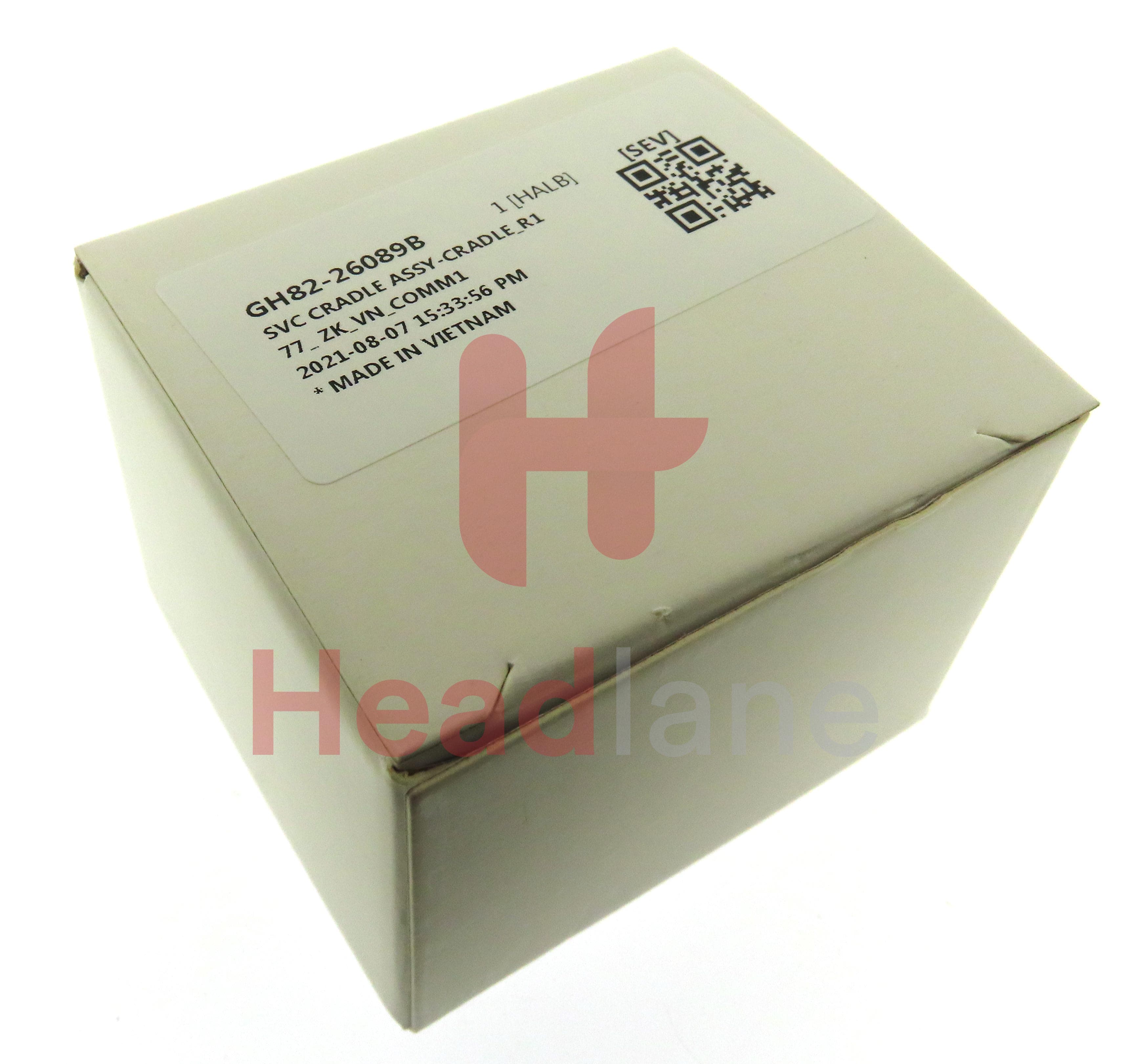 Samsung SM-R177 Galaxy Buds2 (2021) Charging Case / Cradle - Black - view 4