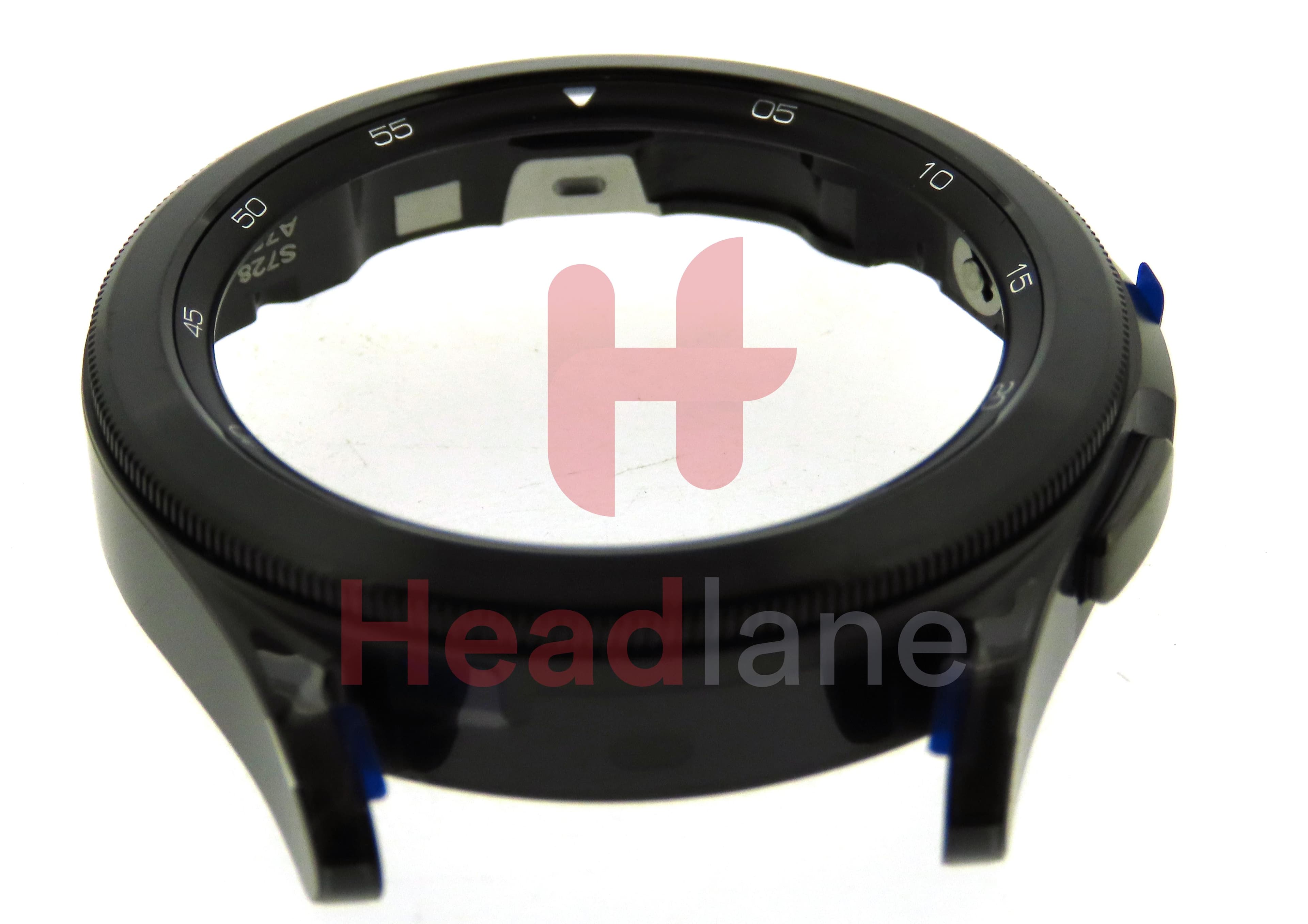 Samsung SM-R880 SM-R885 Galaxy Watch4 Classic (42mm) Front Cover - Black - view 2