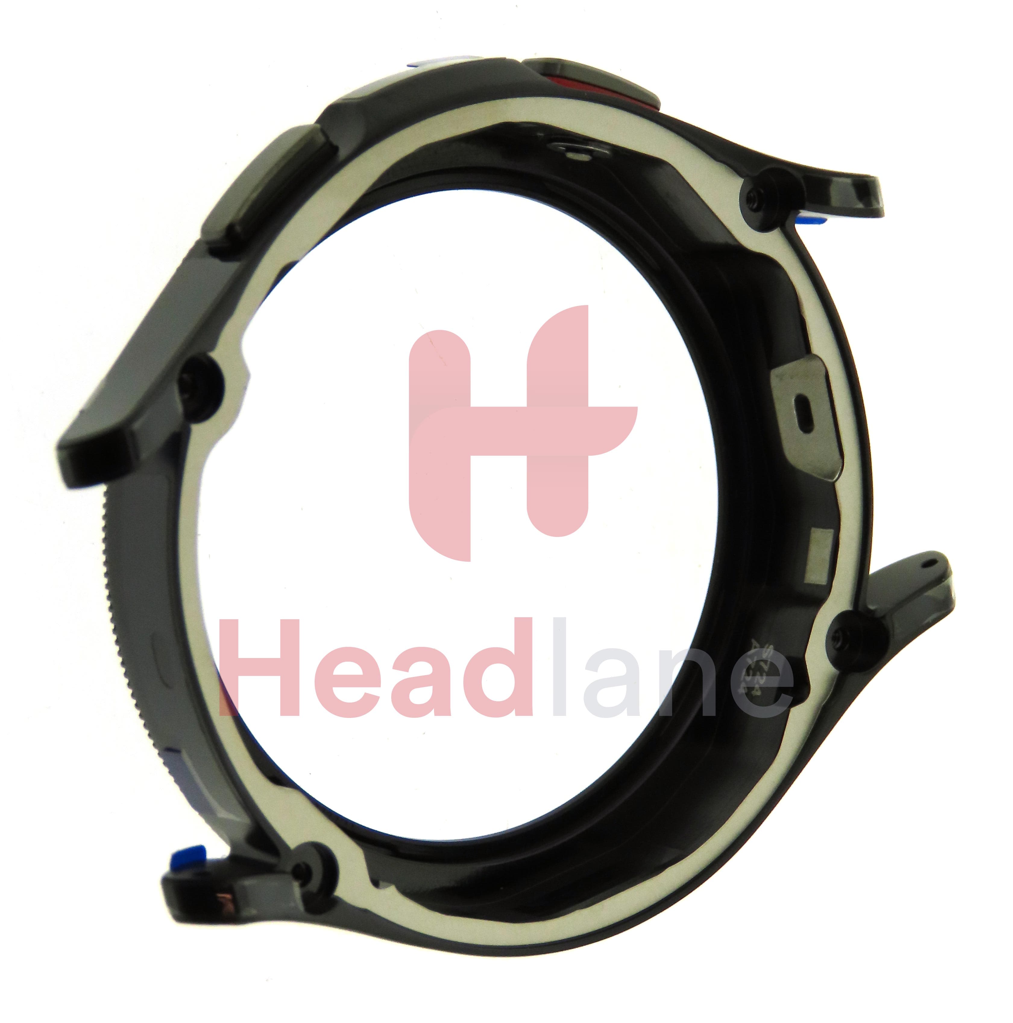 Samsung SM-R890 SM-R895 Galaxy Watch4 Classic (46mm) Front Cover - Black - view 3