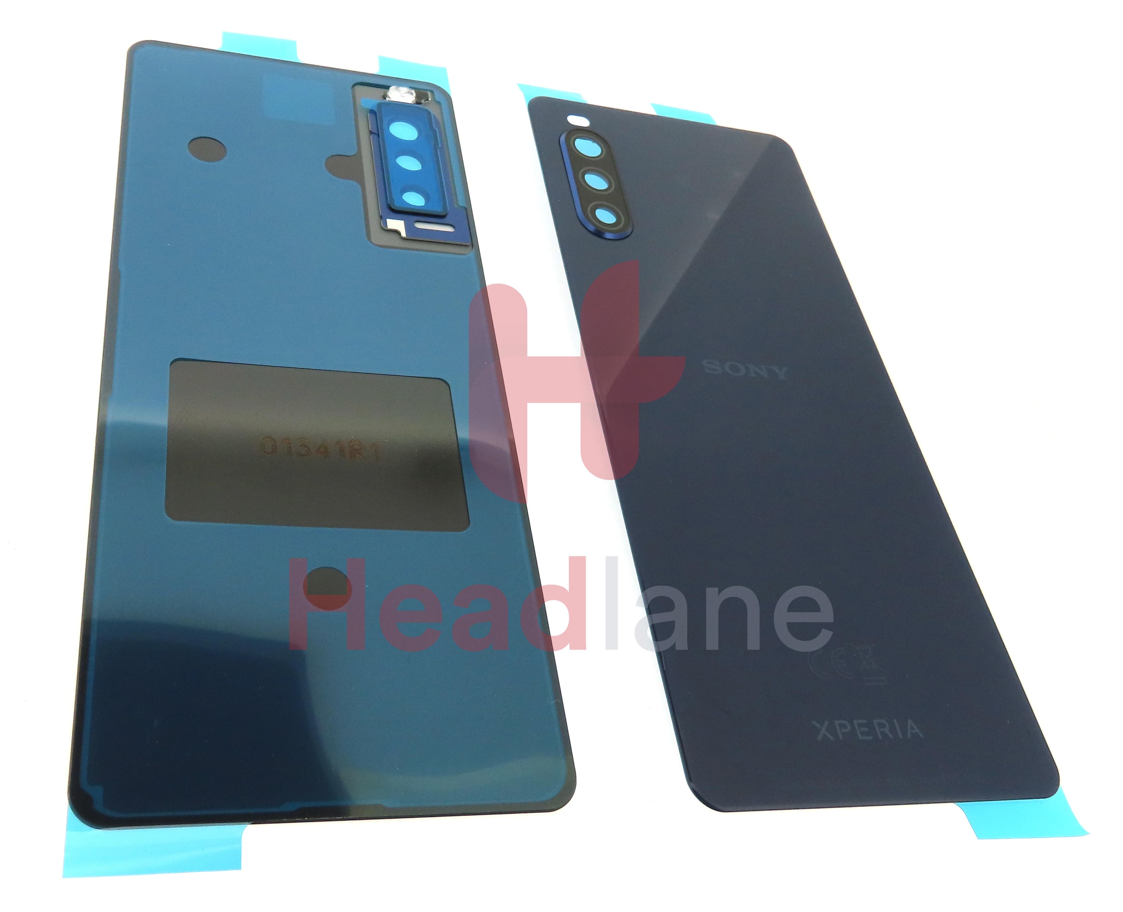 Sony XQ-AU52 Xperia 10 II (Dual SIM) Back / Battery Cover - Blue - view 2