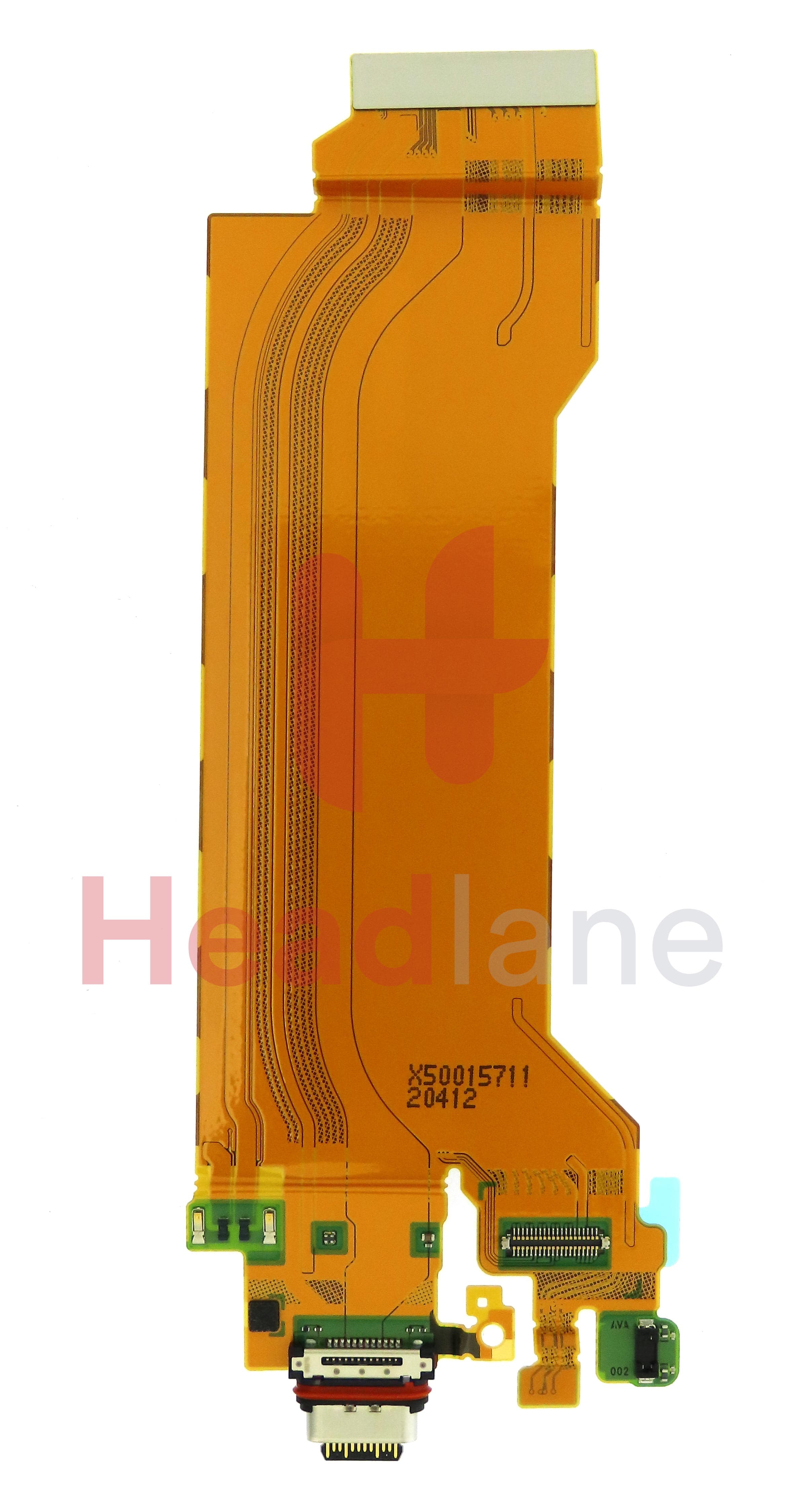 Sony XQ-AT51 Xperia 1 II Charging Port Flex - view 3