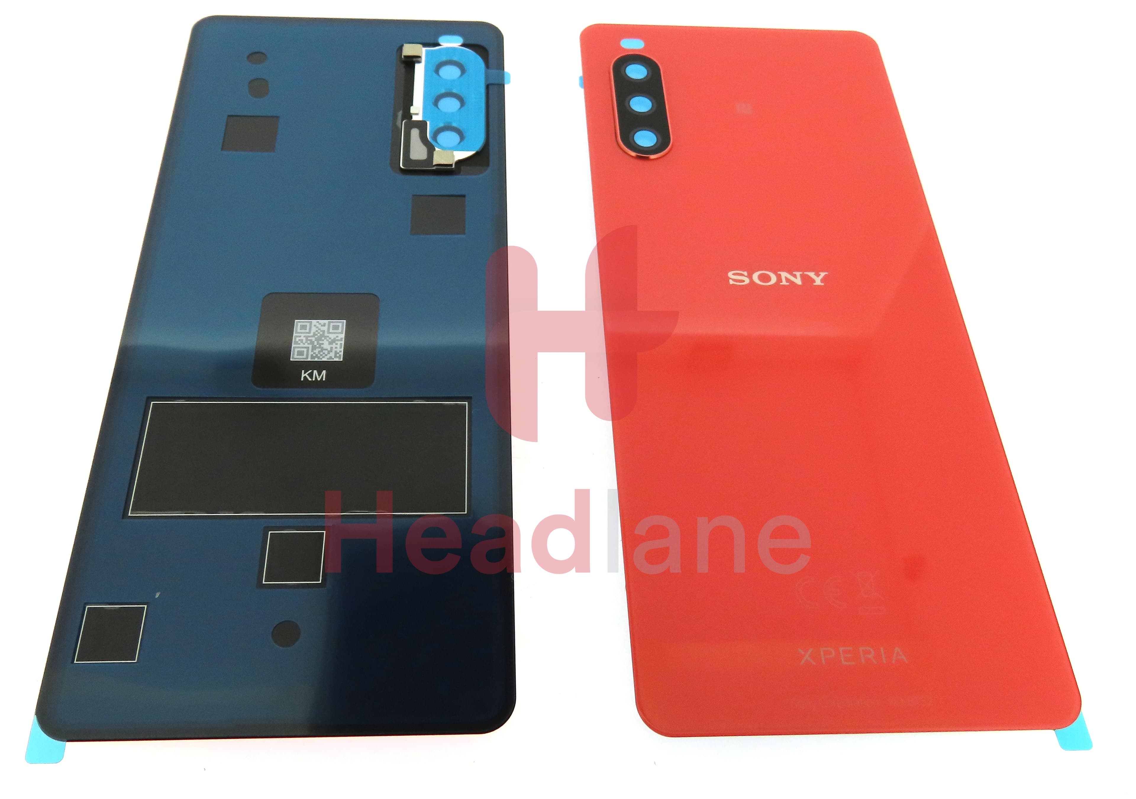 Sony XQ-BT52 Xperia10 III (Dual SIM) Back / Battery Cover - Pink - view 3