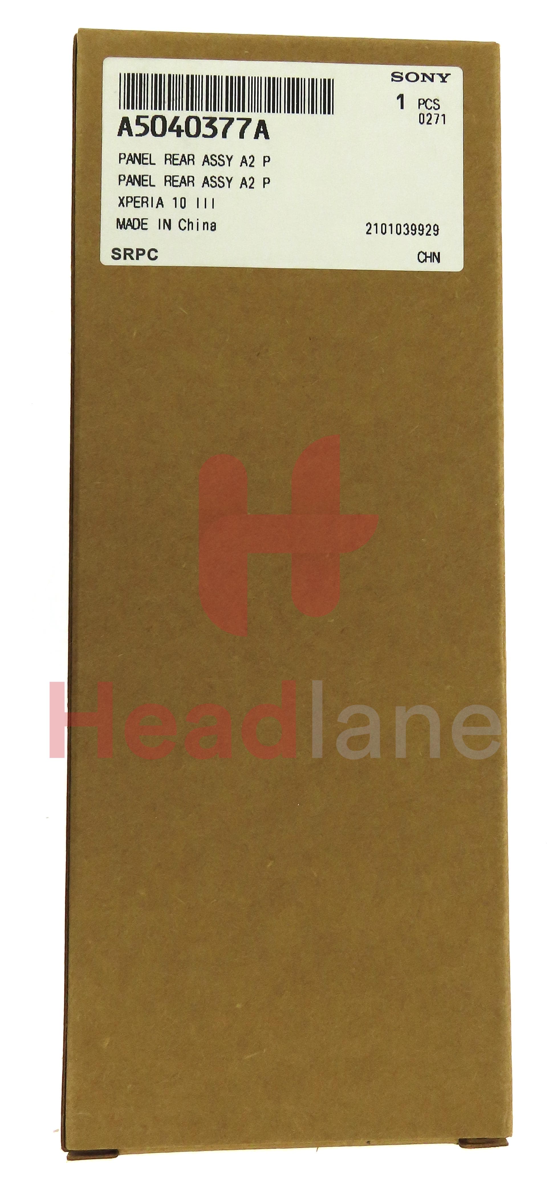 Sony XQ-BT52 Xperia10 III (Dual SIM) Back / Battery Cover - Pink - view 4