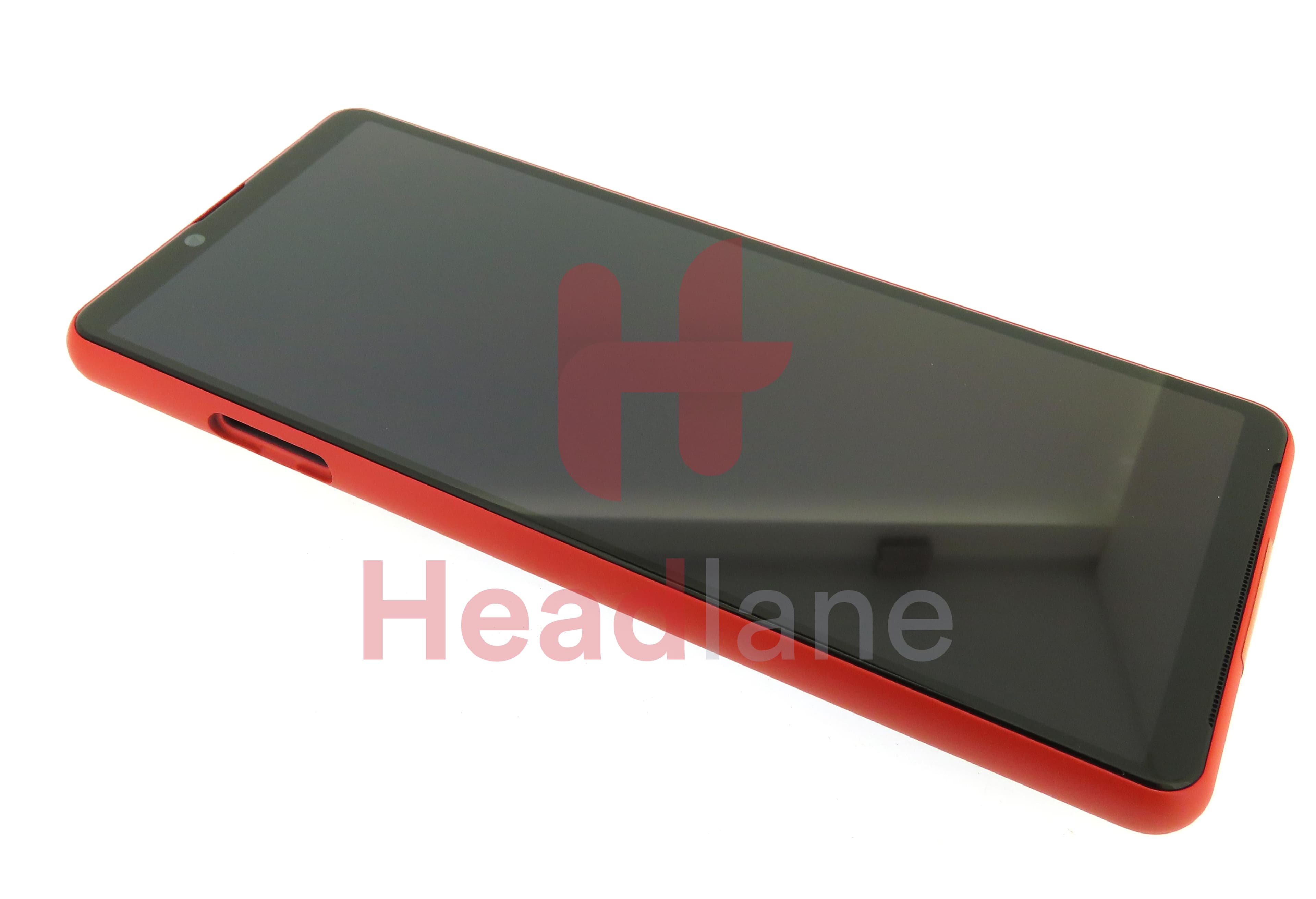 Sony XQ-BT52 Xperia 10 III (Dual SIM) LCD Display / Screen + Touch - Pink - view 4