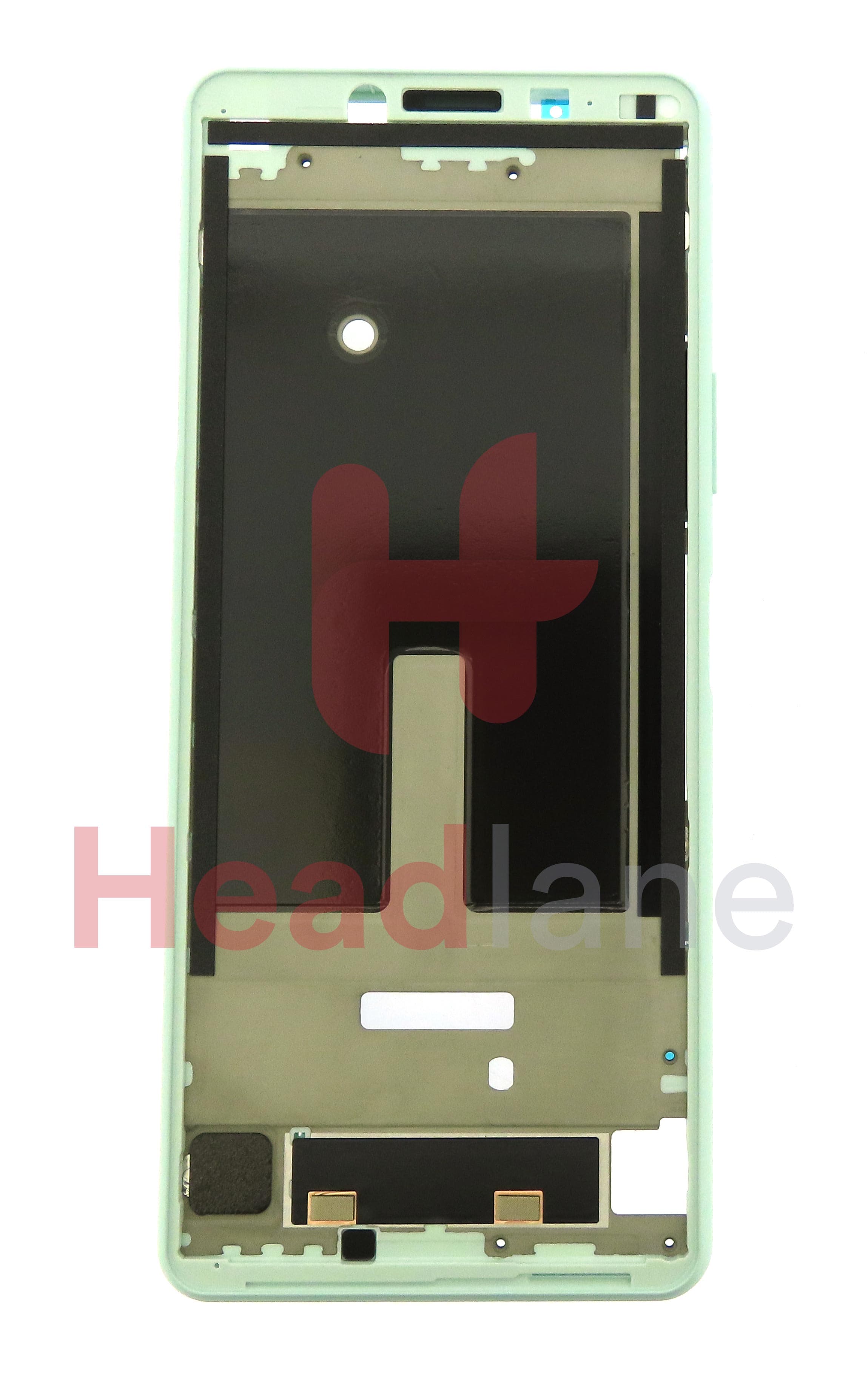 Sony XQ-AU51 XQ-AU52 Xperia 10 II Middle Cover / Chassis - Mint / Green - view 2