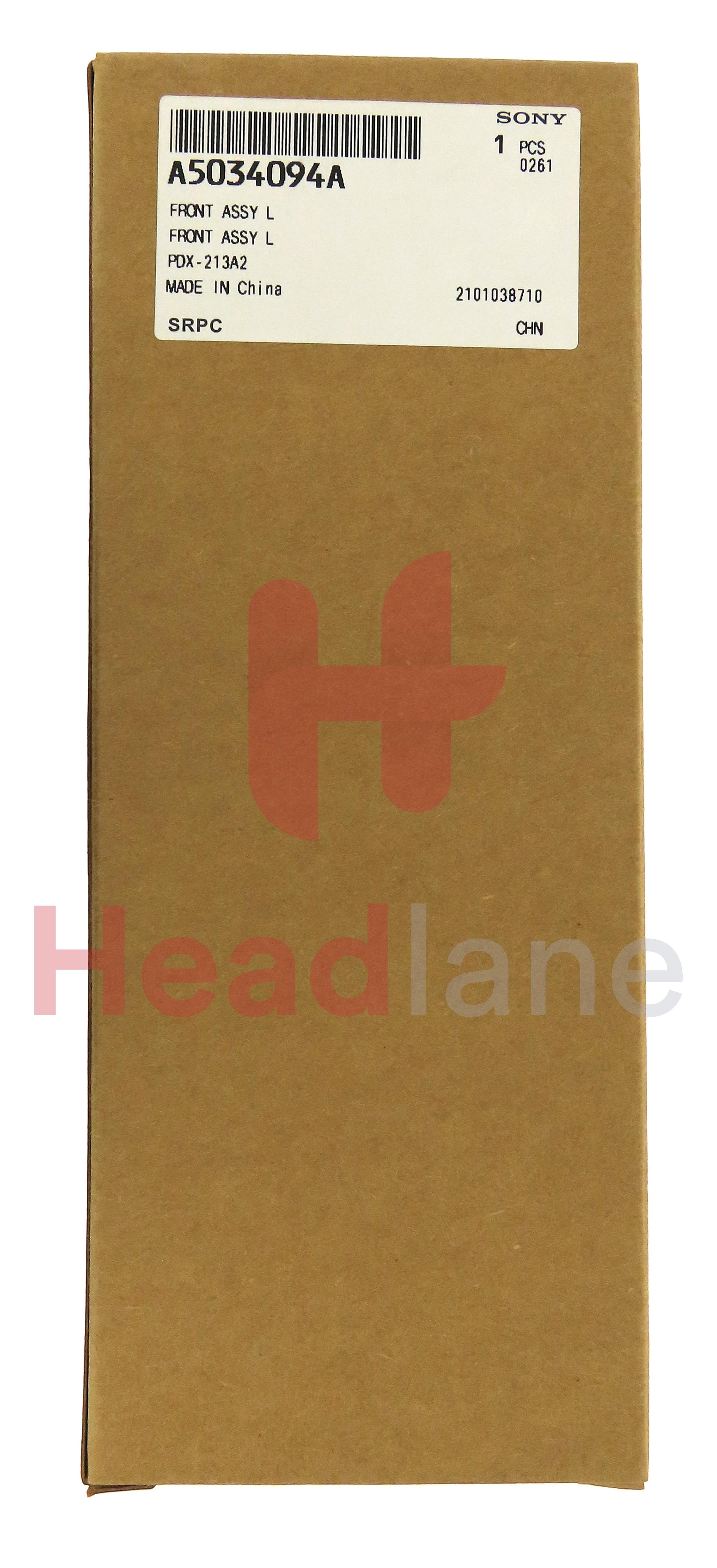 Sony XQ-BT52 Xperia 10 III (Dual SIM) LCD Display / Screen + Touch - Blue - view 4