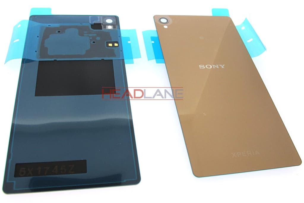Sony D6603 Xperia Z3 Battery Cover - Copper - view 2