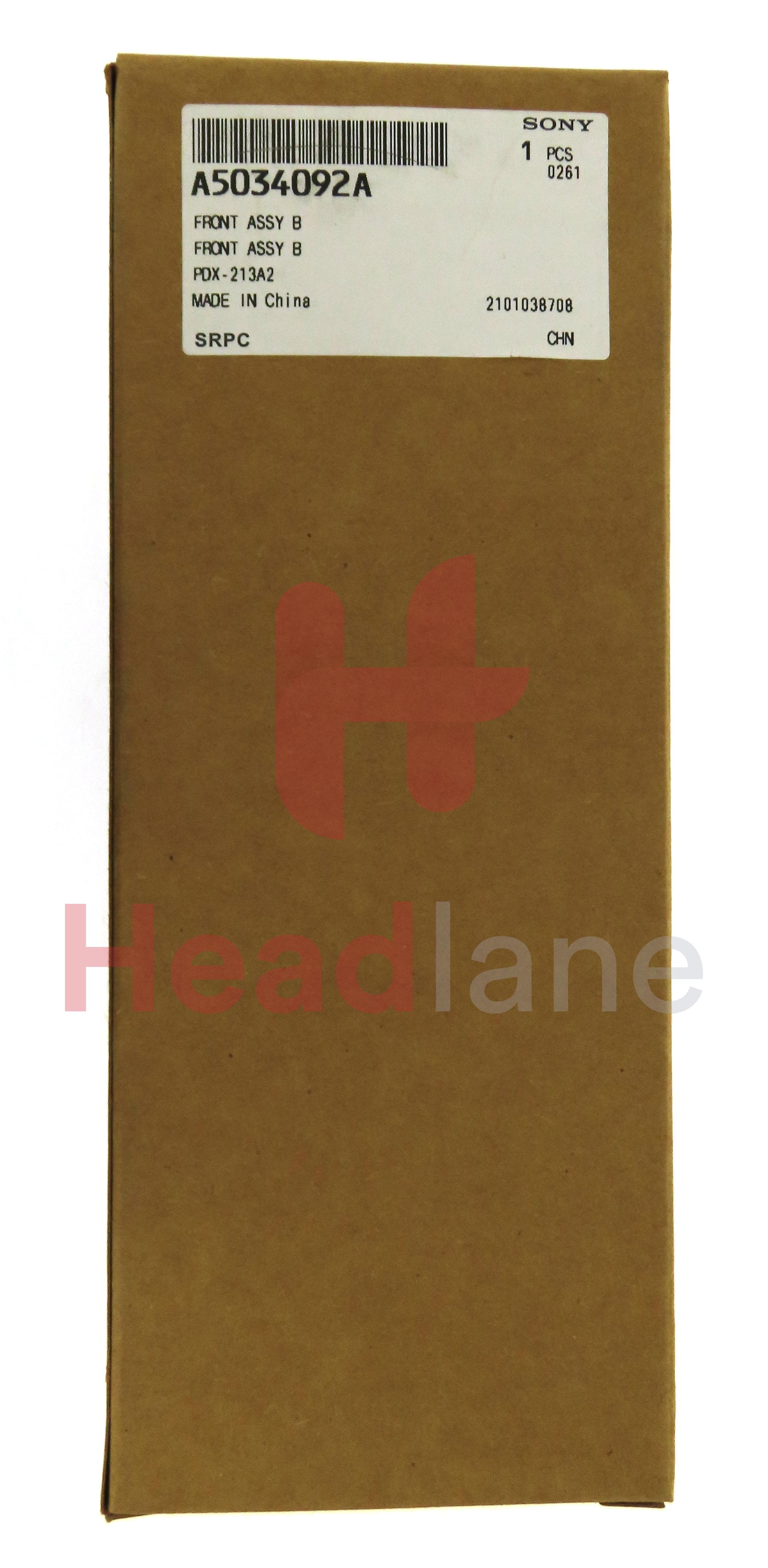 Sony XQ-BT52 Xperia 10 III (Dual SIM) LCD Display / Screen + Touch - Black - view 4