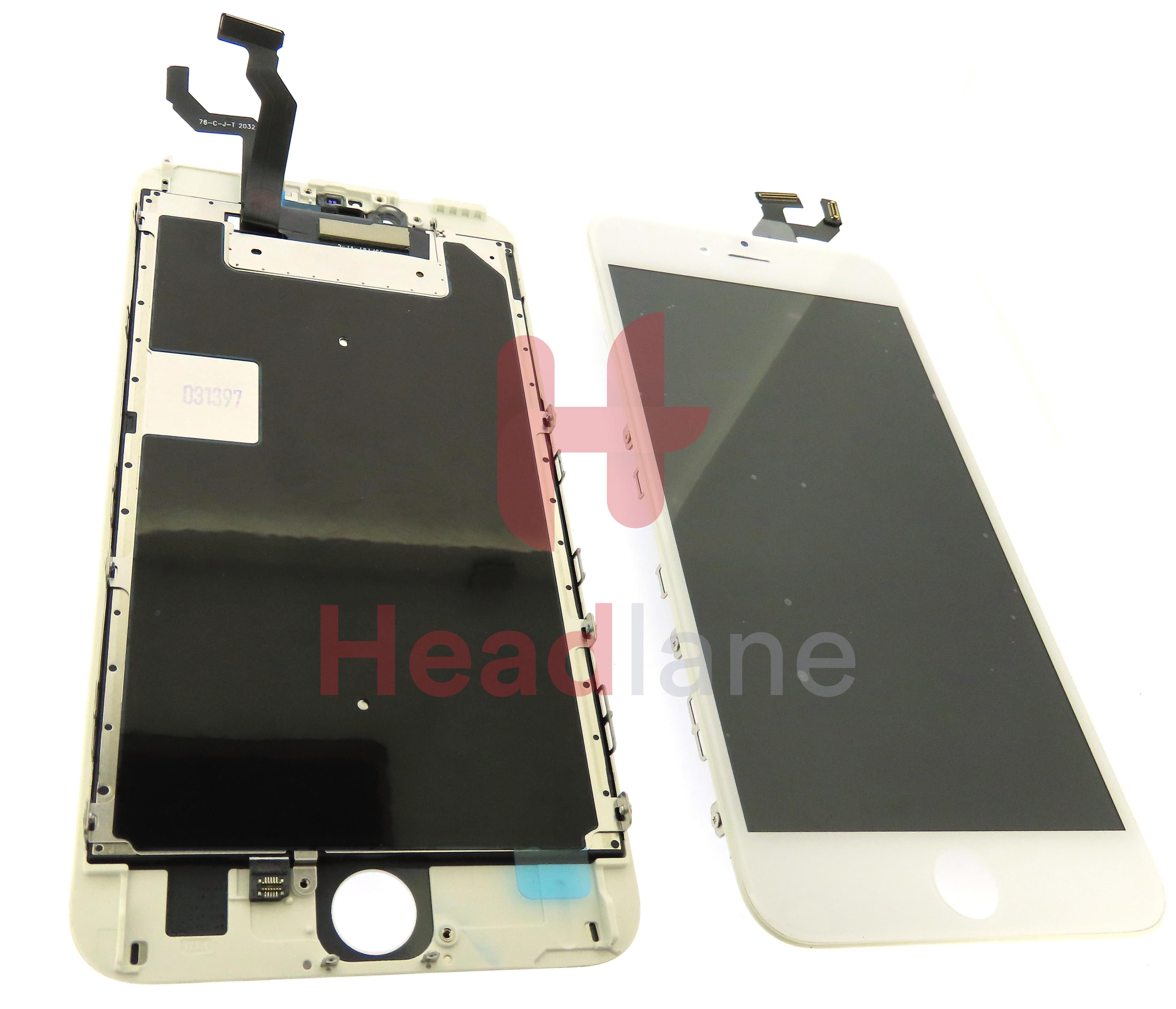 Apple iPhone 6S Plus LCD Display / Screen (Vivid) - White (ZY) - view 2