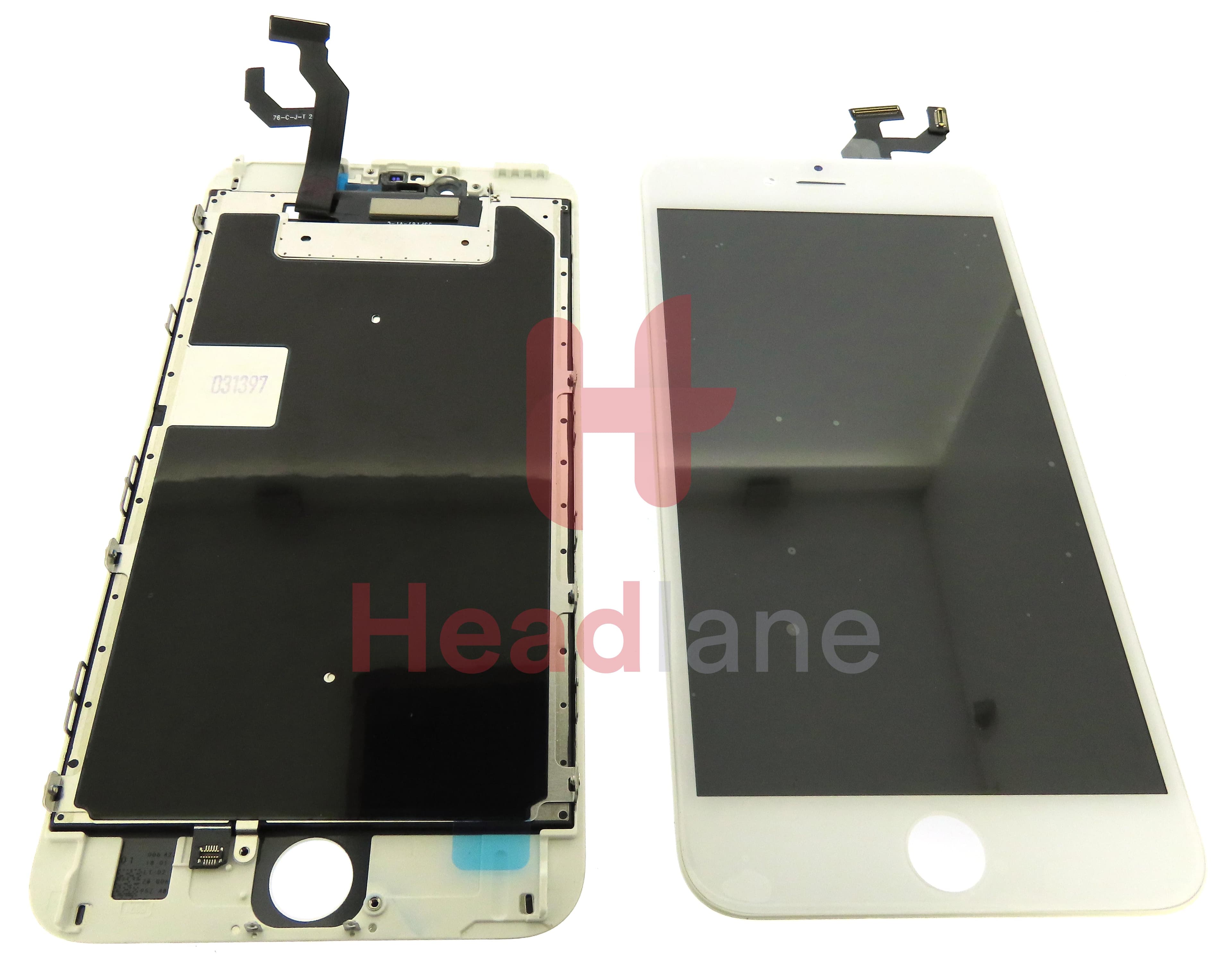 Apple iPhone 6S Plus LCD Display / Screen (Vivid) - White (ZY) - view 3