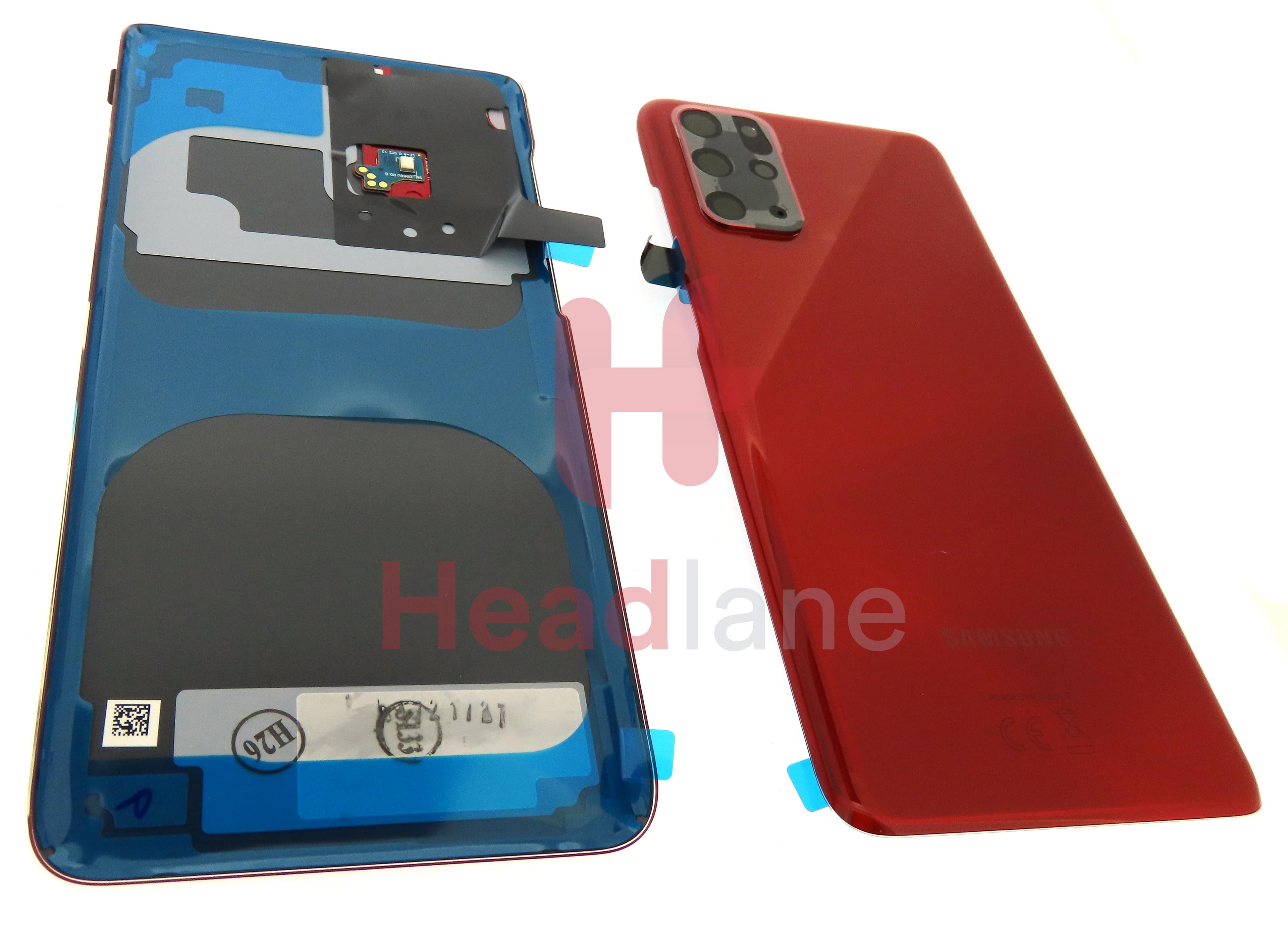 Samsung SM-G986 Galaxy S20+ / S20 Plus Back / Battery Cover - Red - view 2