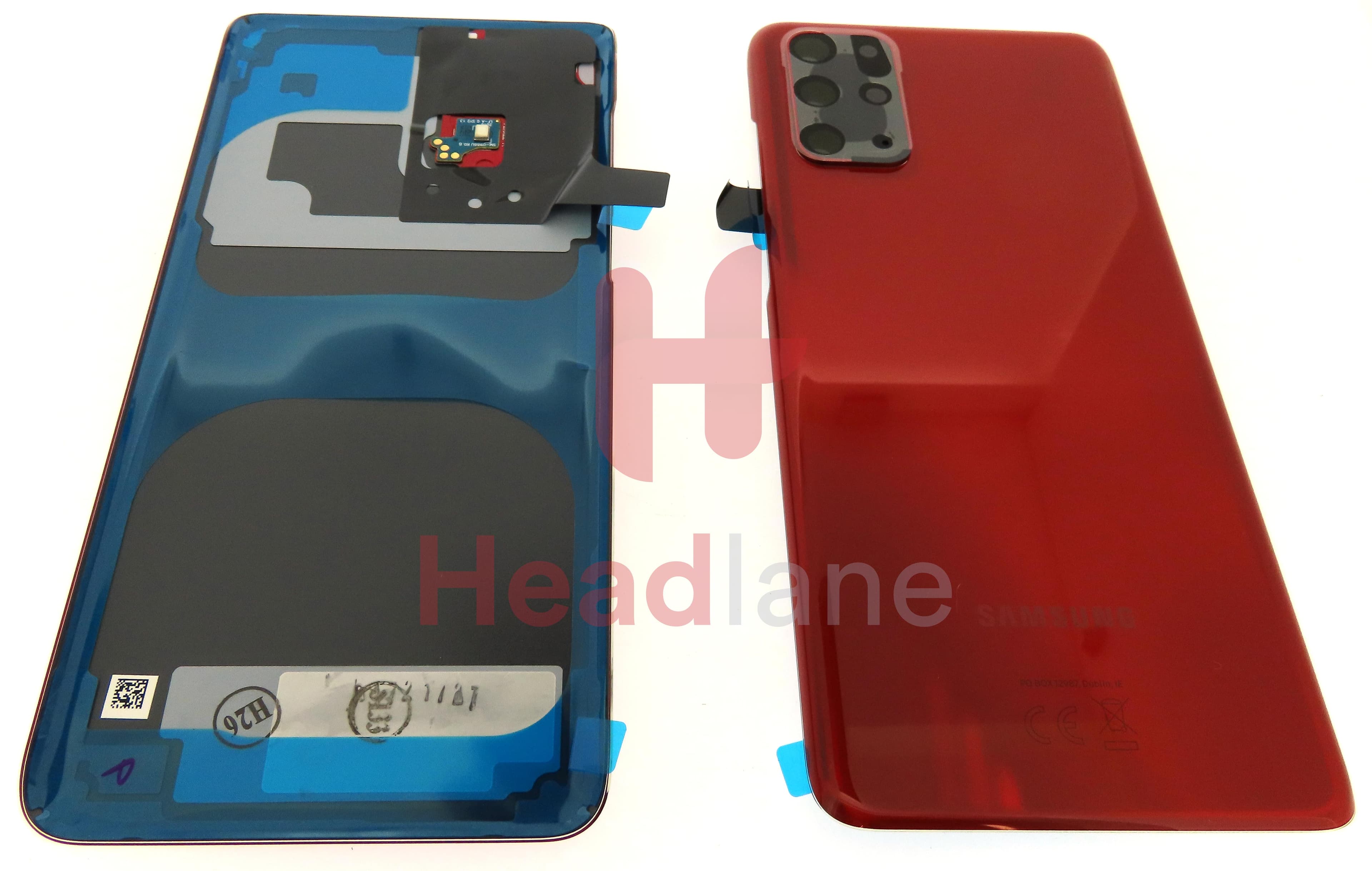 Samsung SM-G986 Galaxy S20+ / S20 Plus Back / Battery Cover - Red - view 3