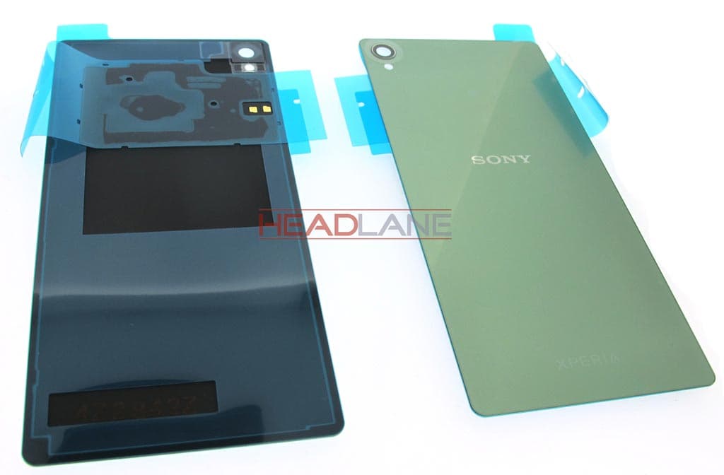Sony D6603 Xperia Z3 Battery Cover - Silver Green - view 2