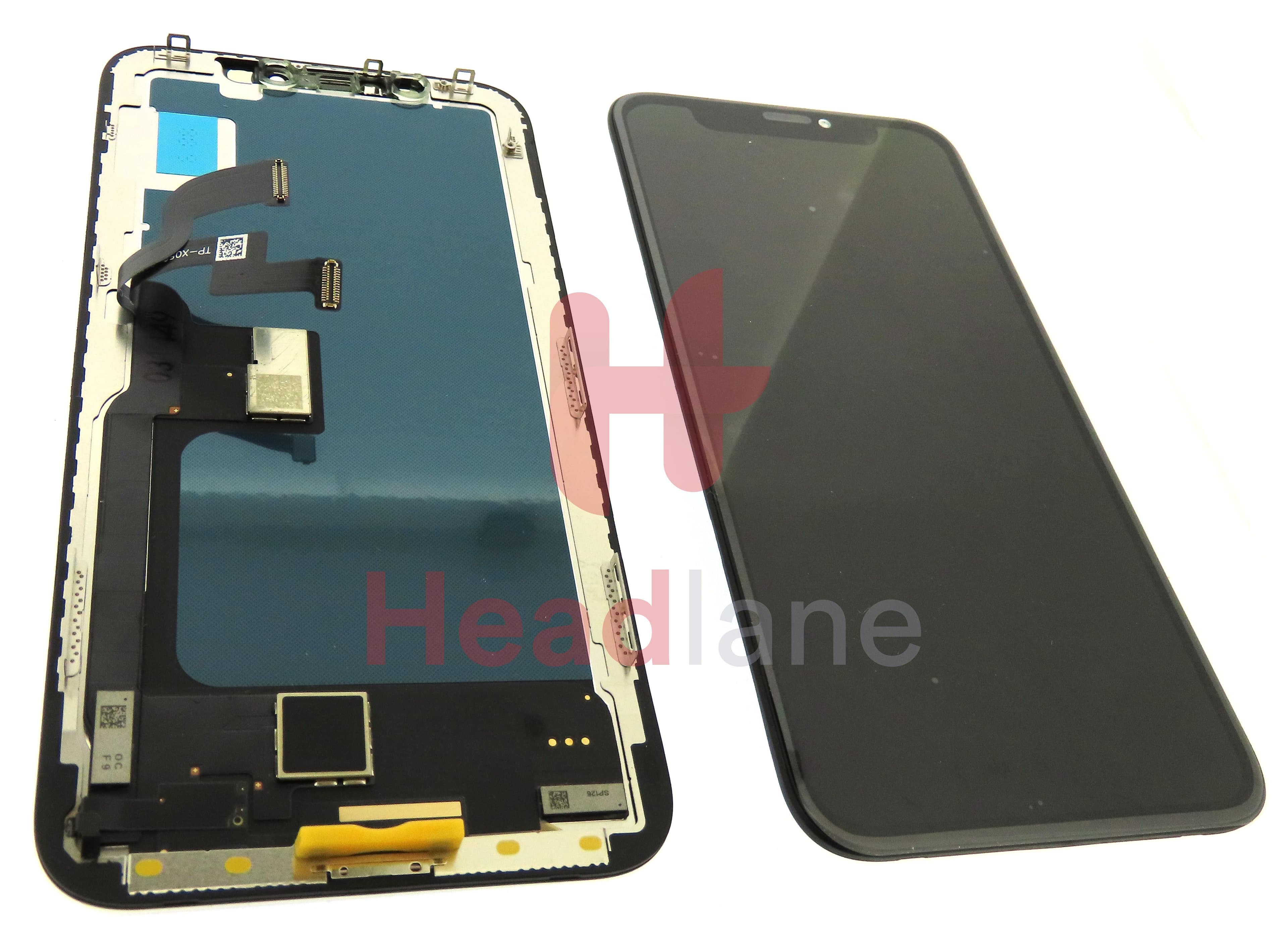 Apple iPhone X Hard OLED Display / Screen (iTruColor) - view 2