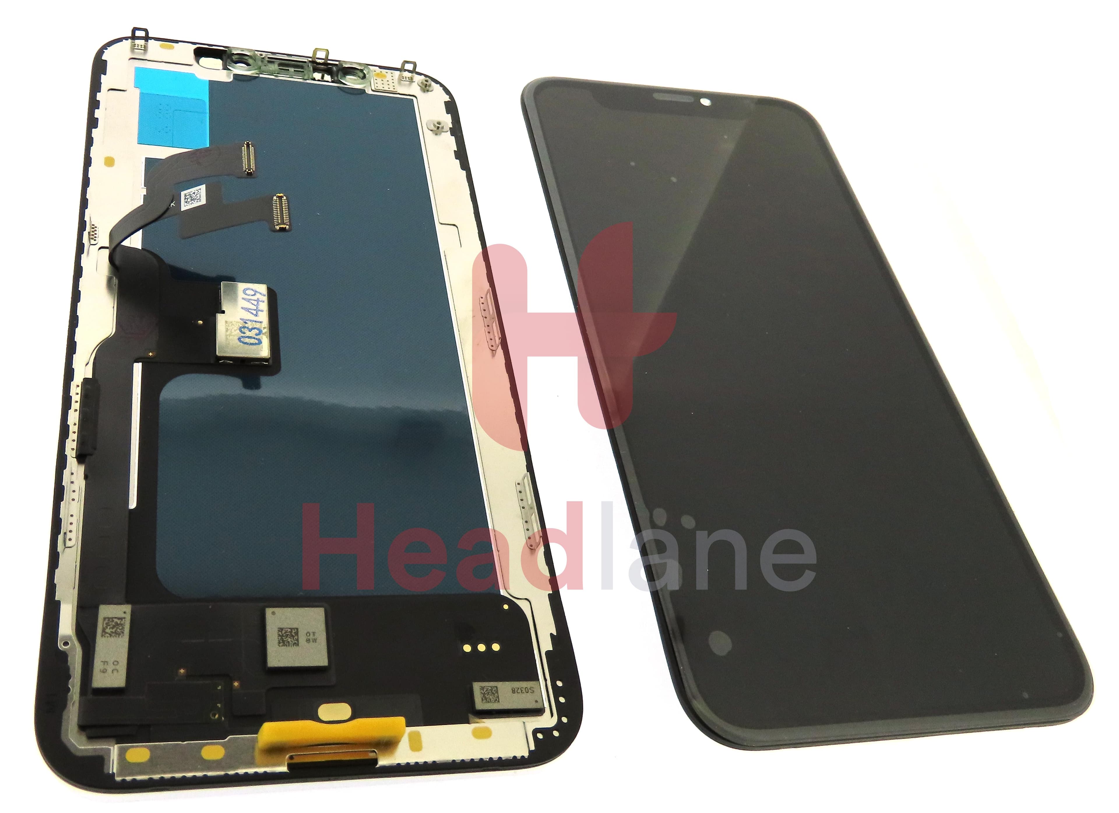 Apple iPhone XS Hard OLED Display / Screen (iTruColor) - view 2