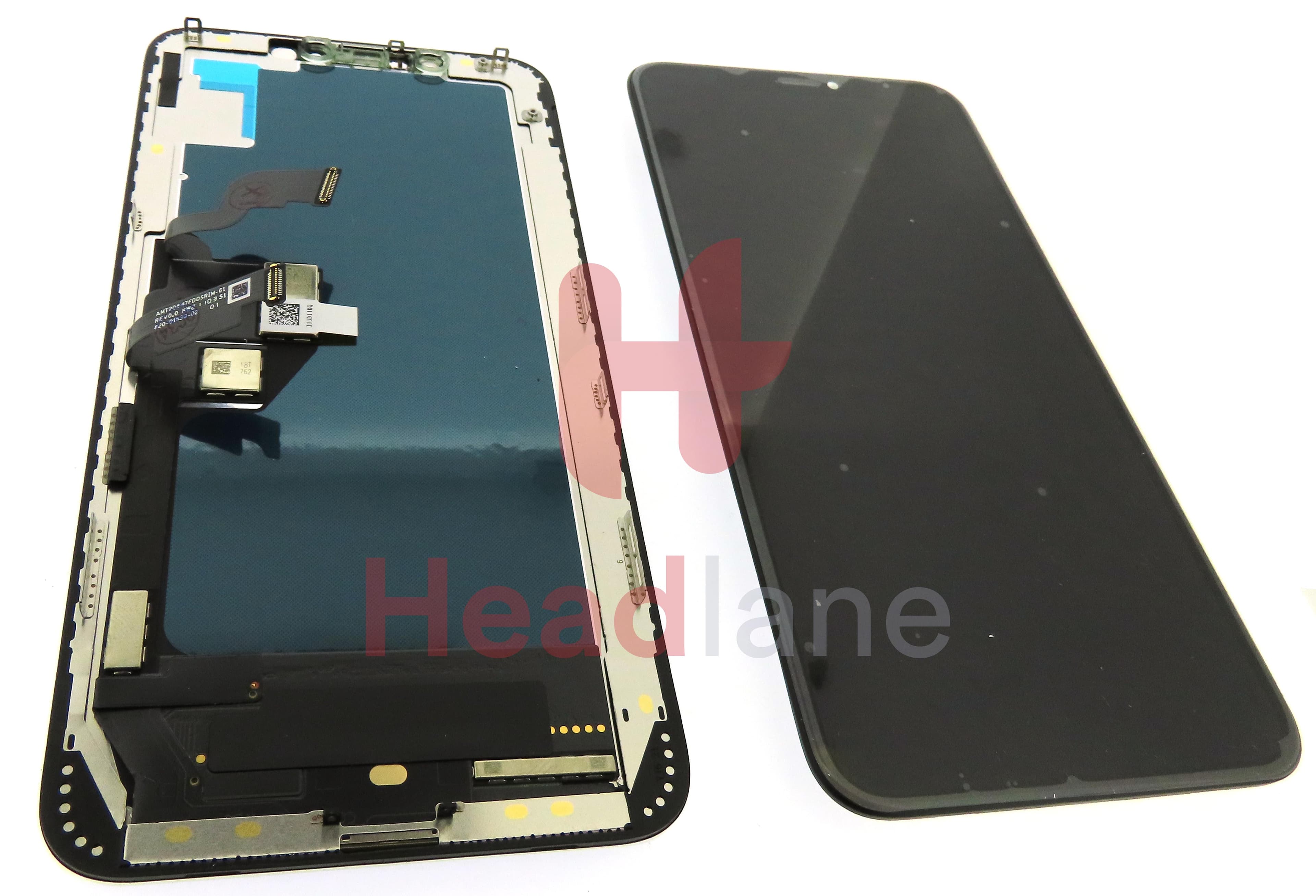 Apple iPhone XS Max Soft OLED Display / Screen (iTruColor) - view 2