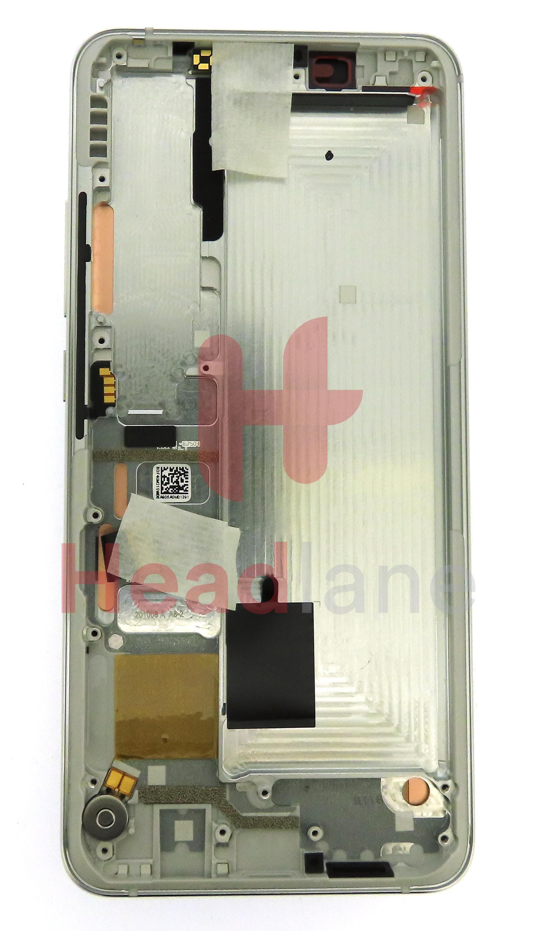 Xiaomi Mi Note 10 Lite LCD Display / Screen + Touch - White - view 2