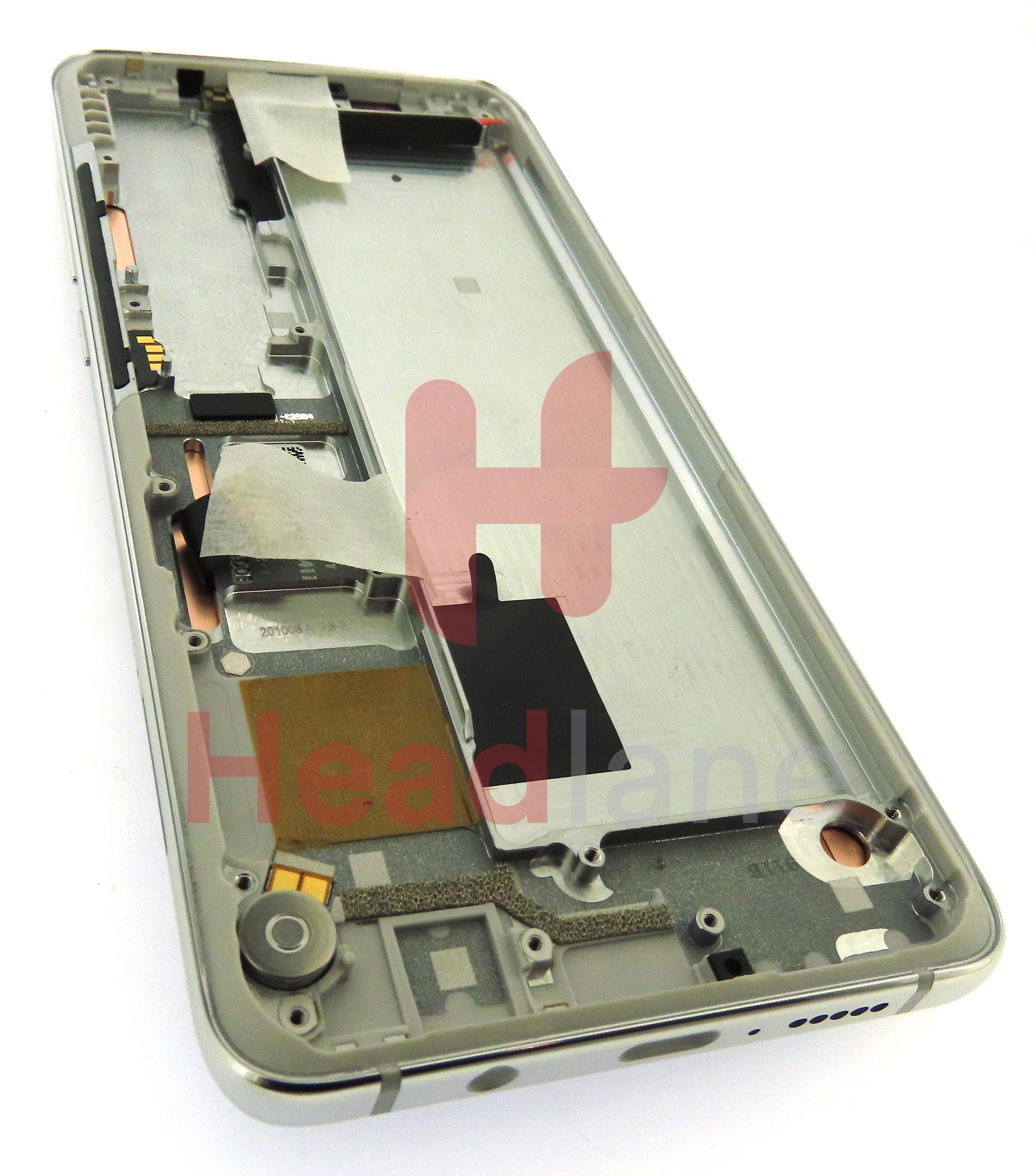 Xiaomi Mi Note 10 Lite LCD Display / Screen + Touch - White - view 3