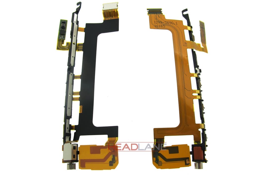 Sony F8131 F8132 Xperia X Performance - Key Module Flex - view 2