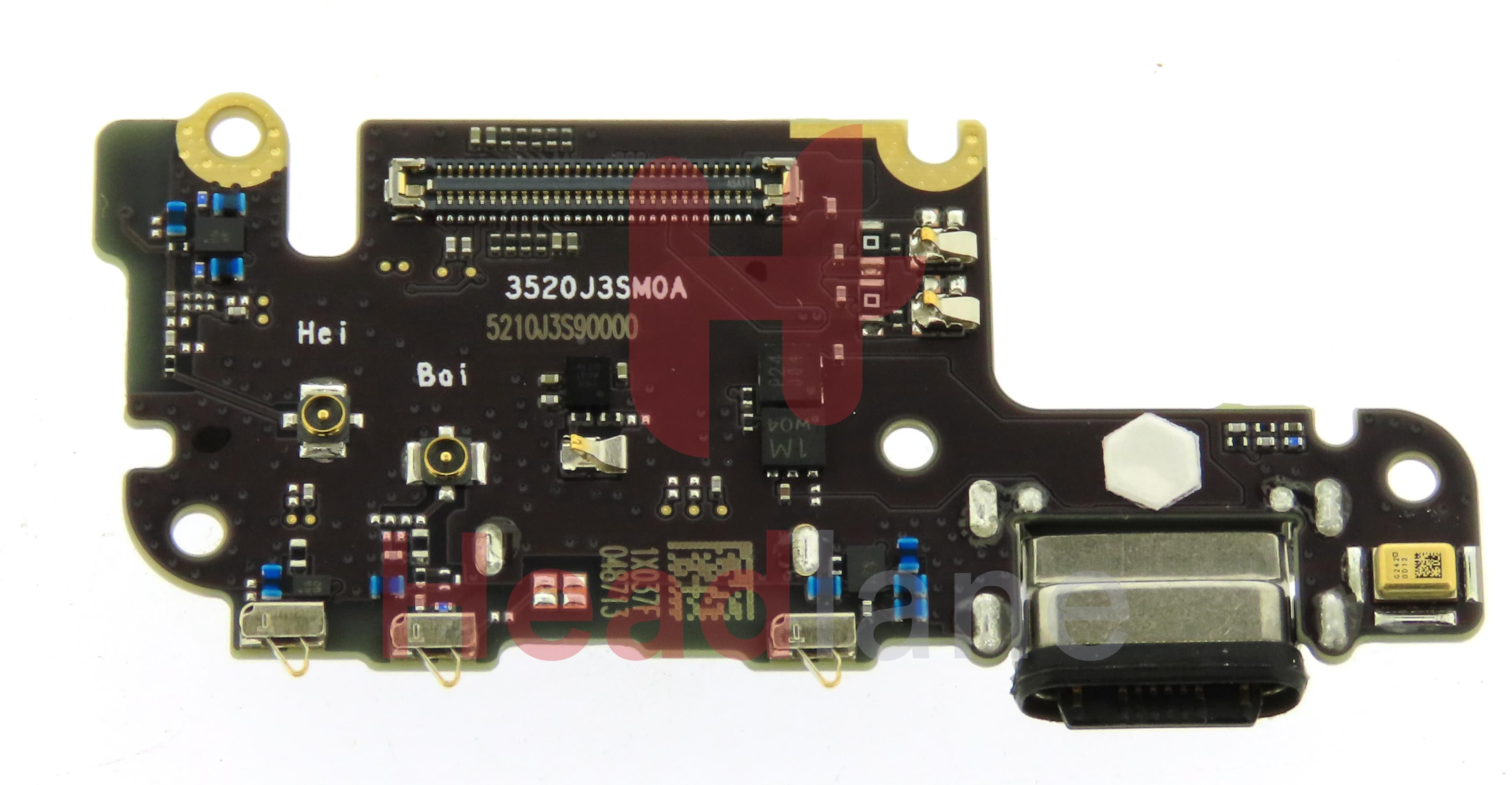 Xiaomi Mi 10T 5G / Mi 10T Pro 5G Charging Port Flex - view 2