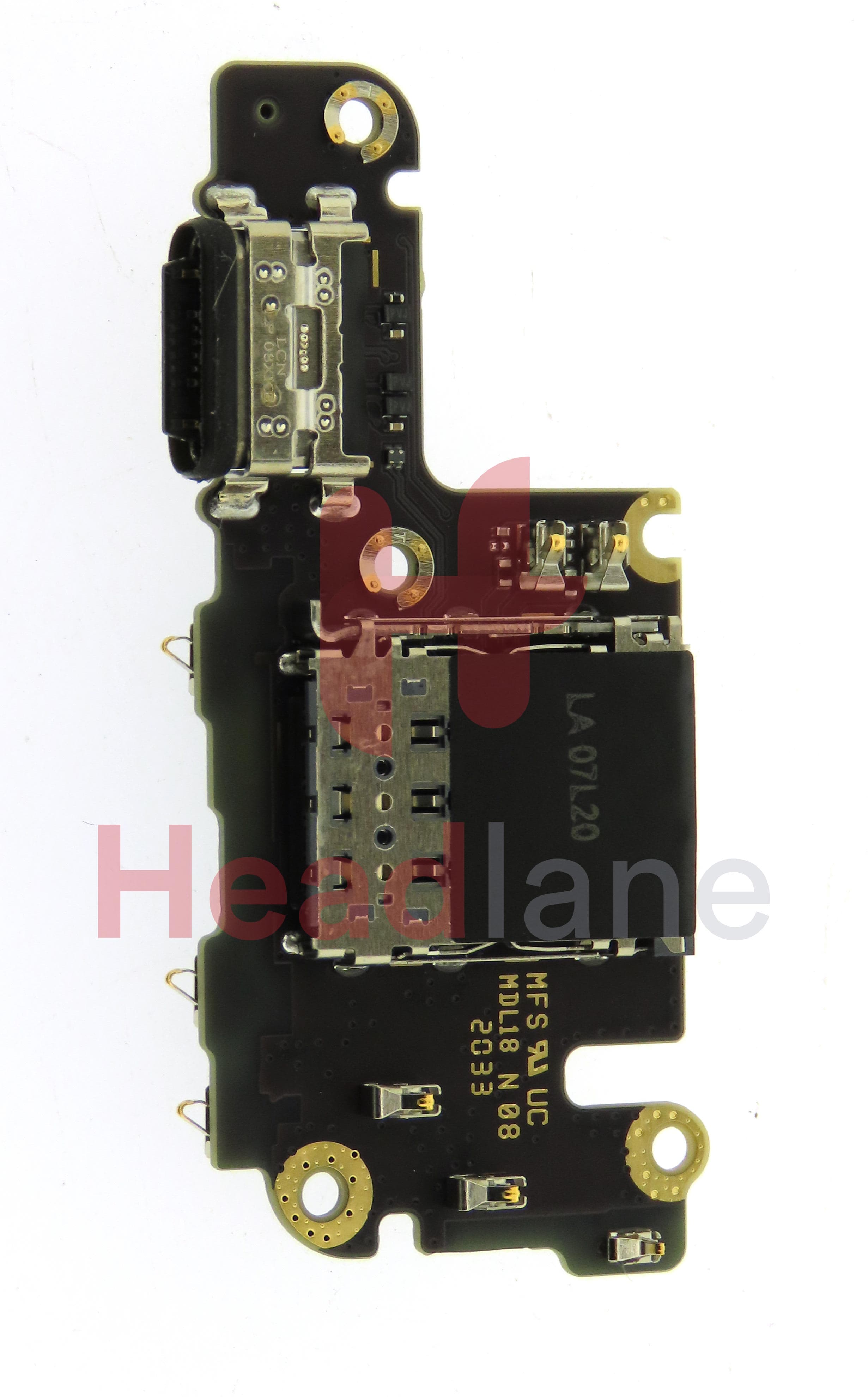 Xiaomi Mi 10T 5G / Mi 10T Pro 5G Charging Port Flex - view 3