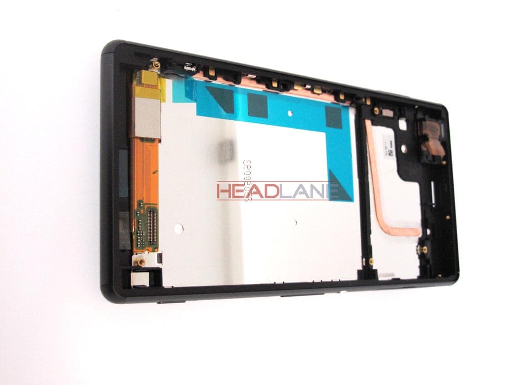 Sony D6603 Xperia Z3 LCD Display / Screen + Touch - Black - view 2