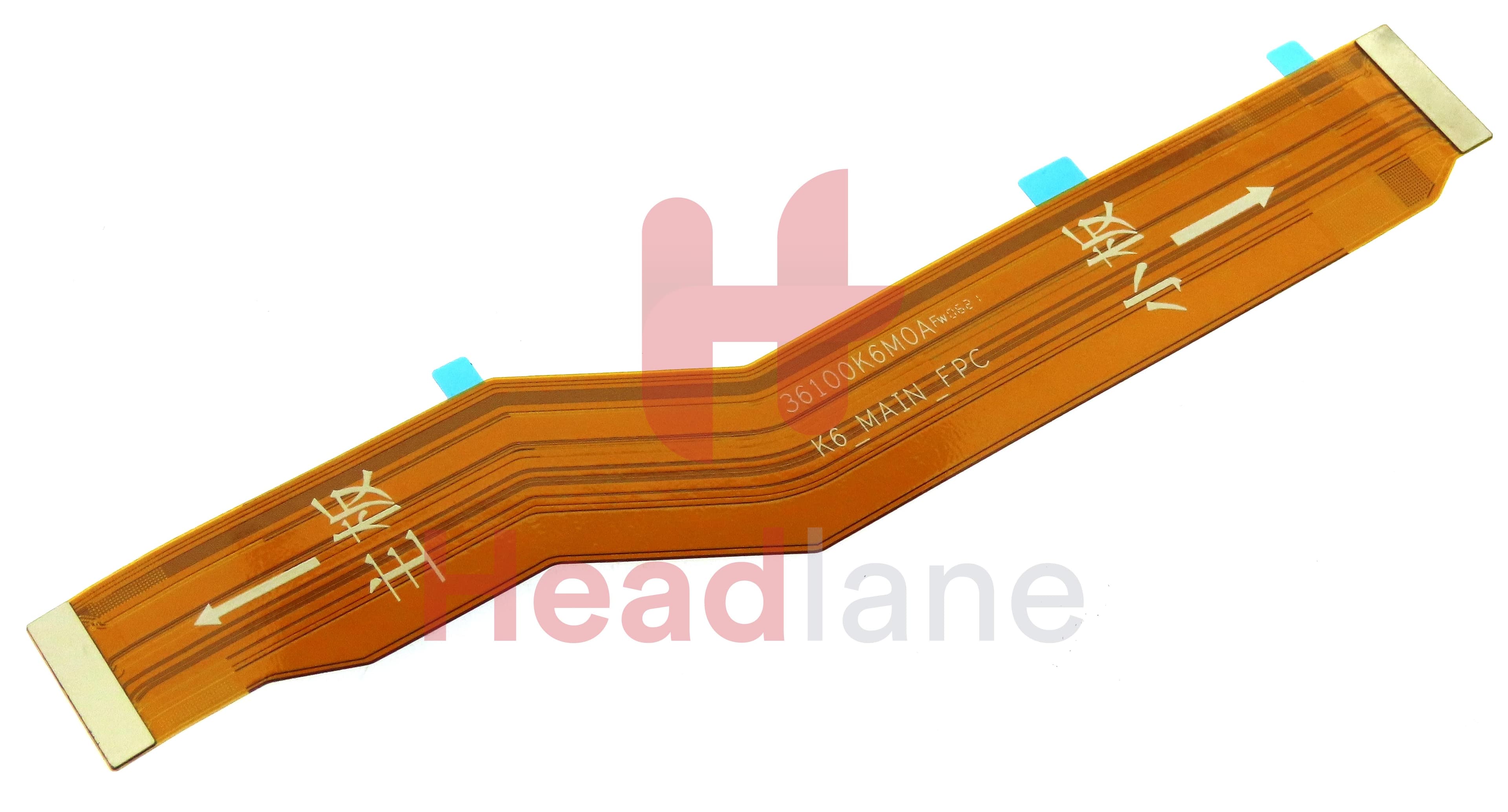 Xiaomi Redmi Note 10 Pro Main Flex Cable - view 2