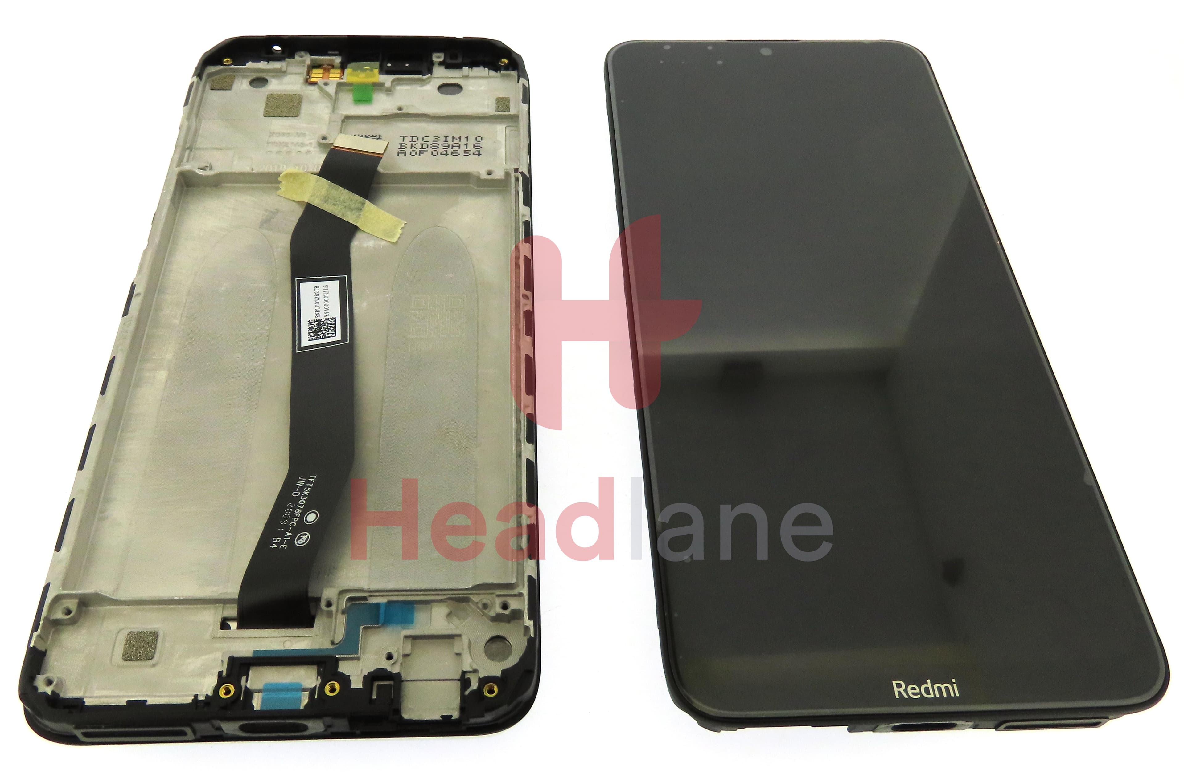 Xiaomi Redmi 8 LCD Display / Screen + Touch - Black - view 3