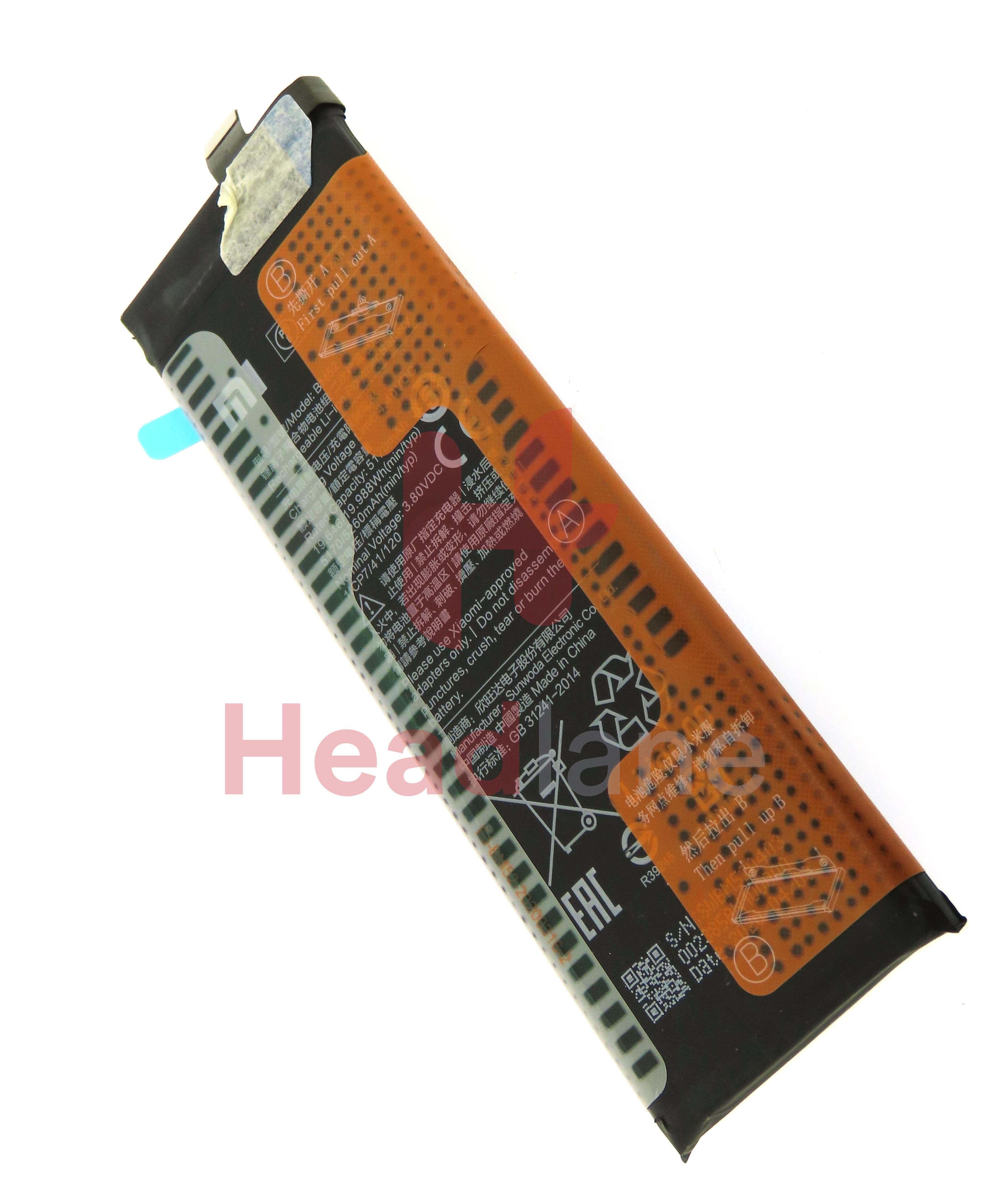 Xiaomi Mi Note 10 / Lite / Pro BM52 5260mAh Internal Battery - view 2
