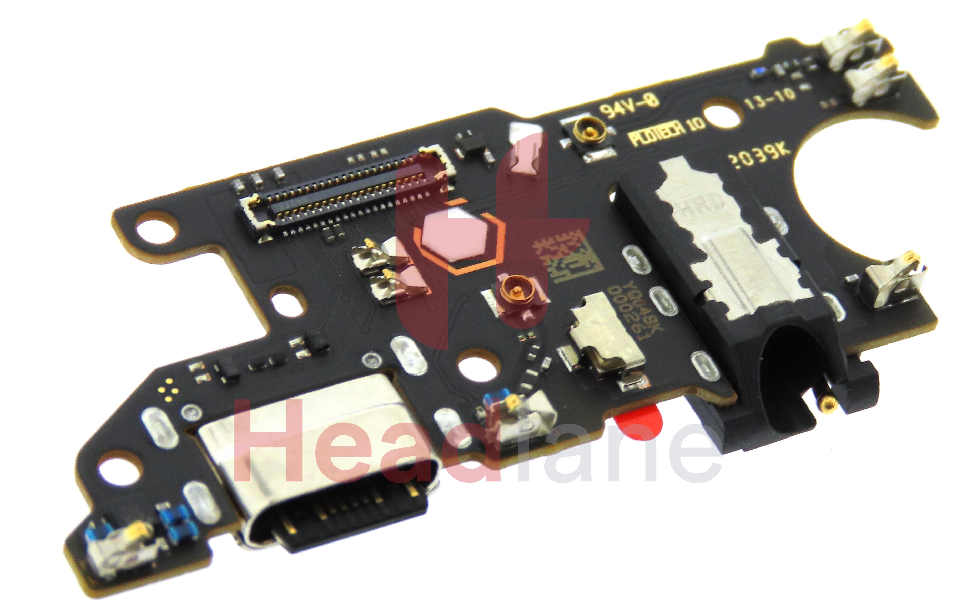 Xiaomi Redmi Note 9T 5G Charging Port Flex - view 3