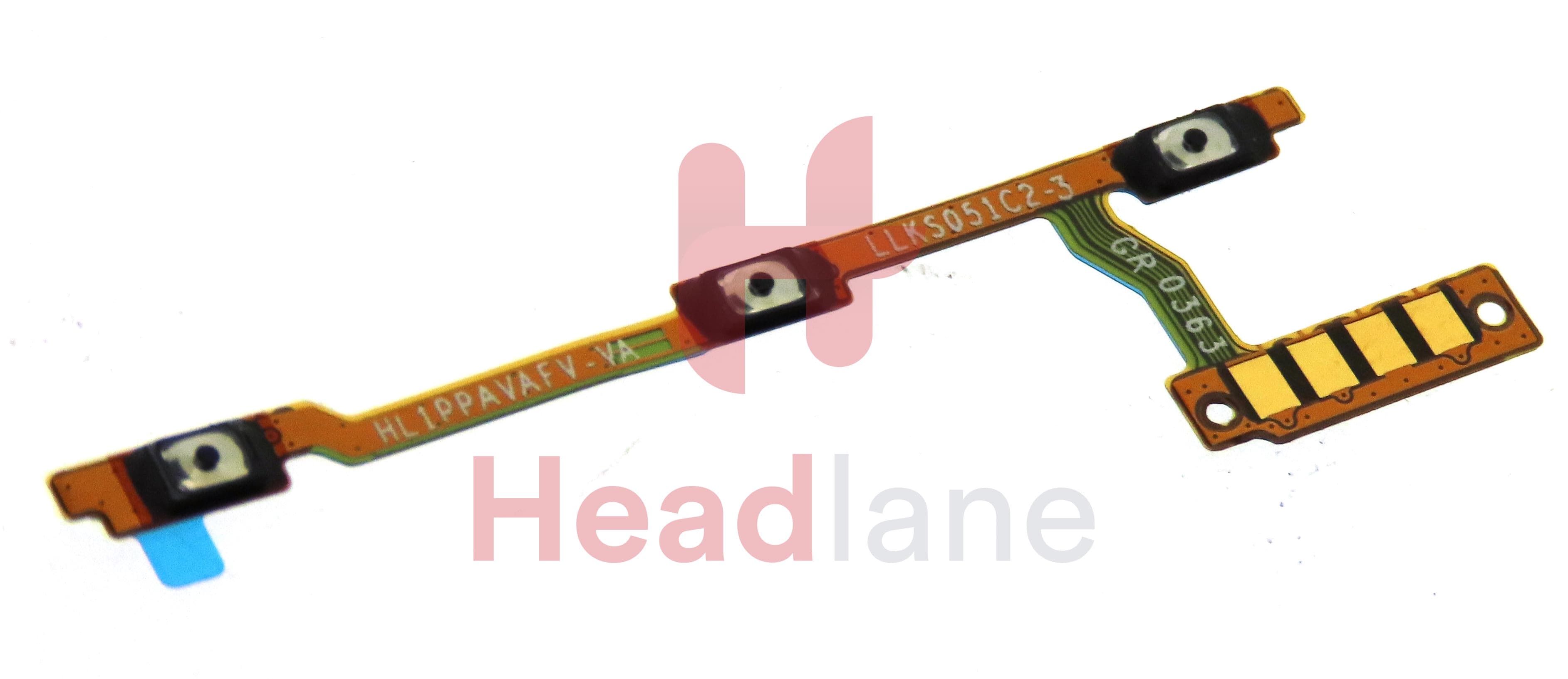 Huawei P Smart (2021) / Y7a Volume / Power Key Flex - view 2