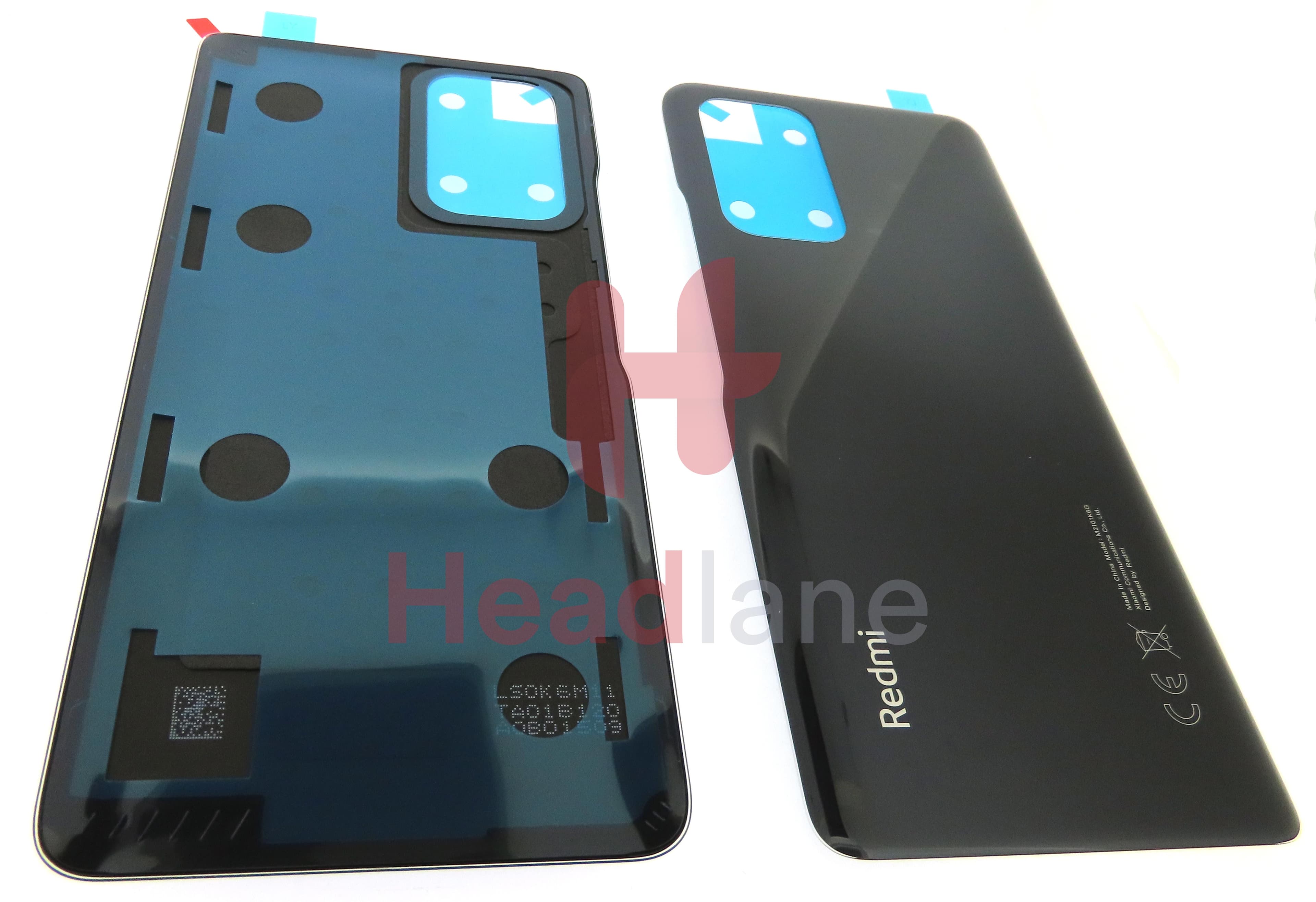 Xiaomi Redmi Note 10 Pro Back / Battery Cover - Black - view 2