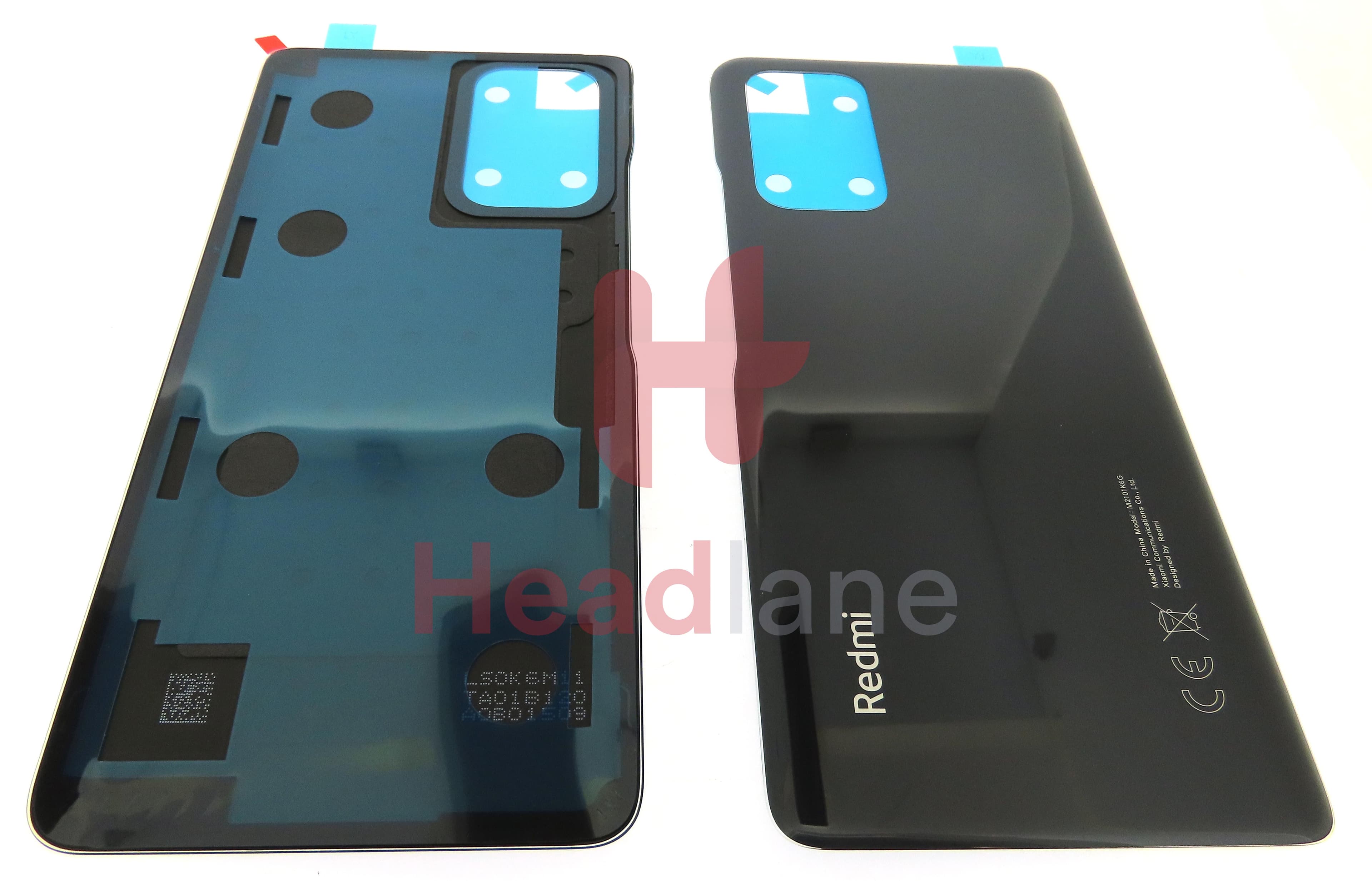 Xiaomi Redmi Note 10 Pro Back / Battery Cover - Black - view 3