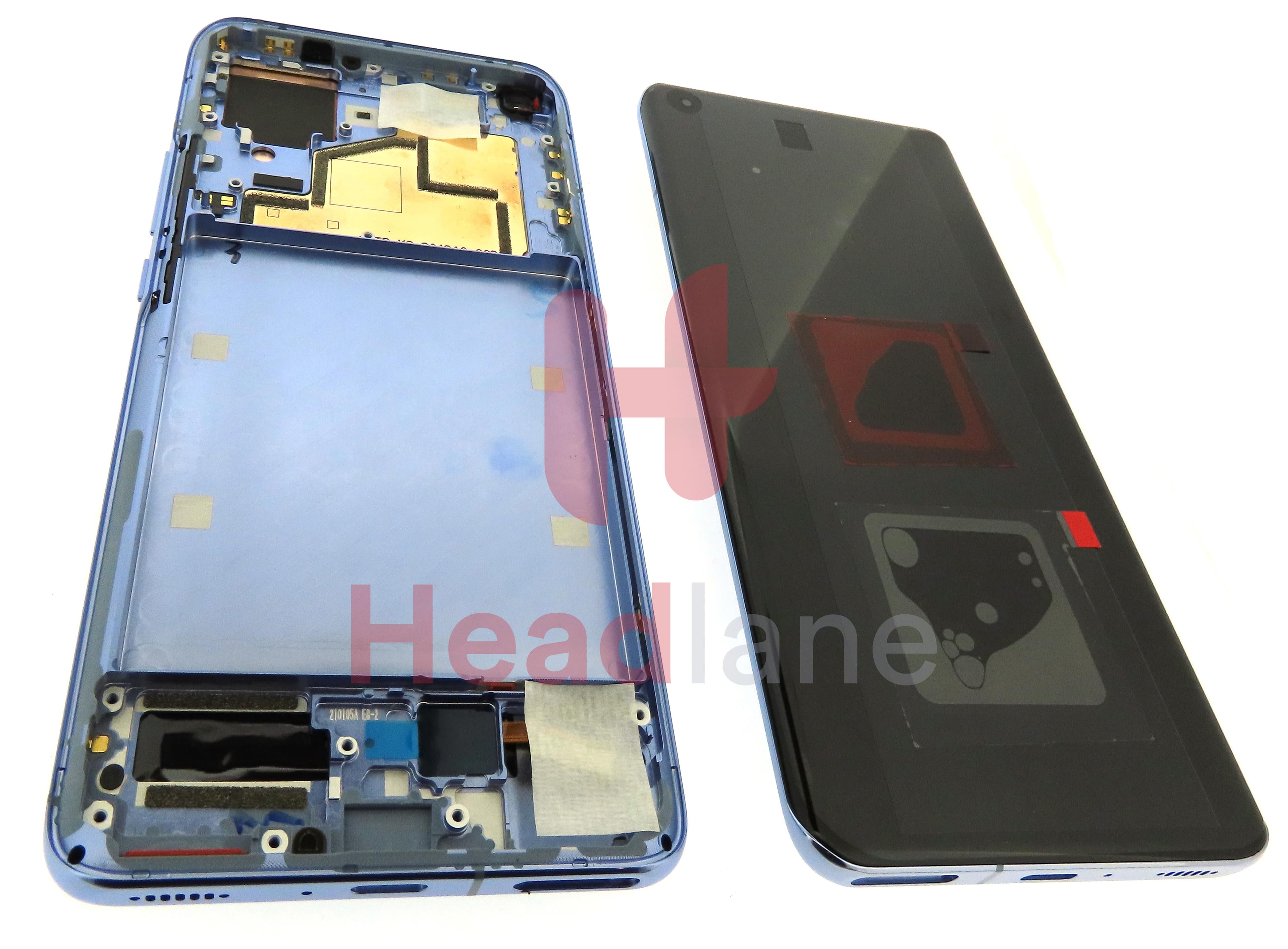 Xiaomi Mi 11 / Mi 11 5G LCD Display / Screen + Touch - Purple - view 2