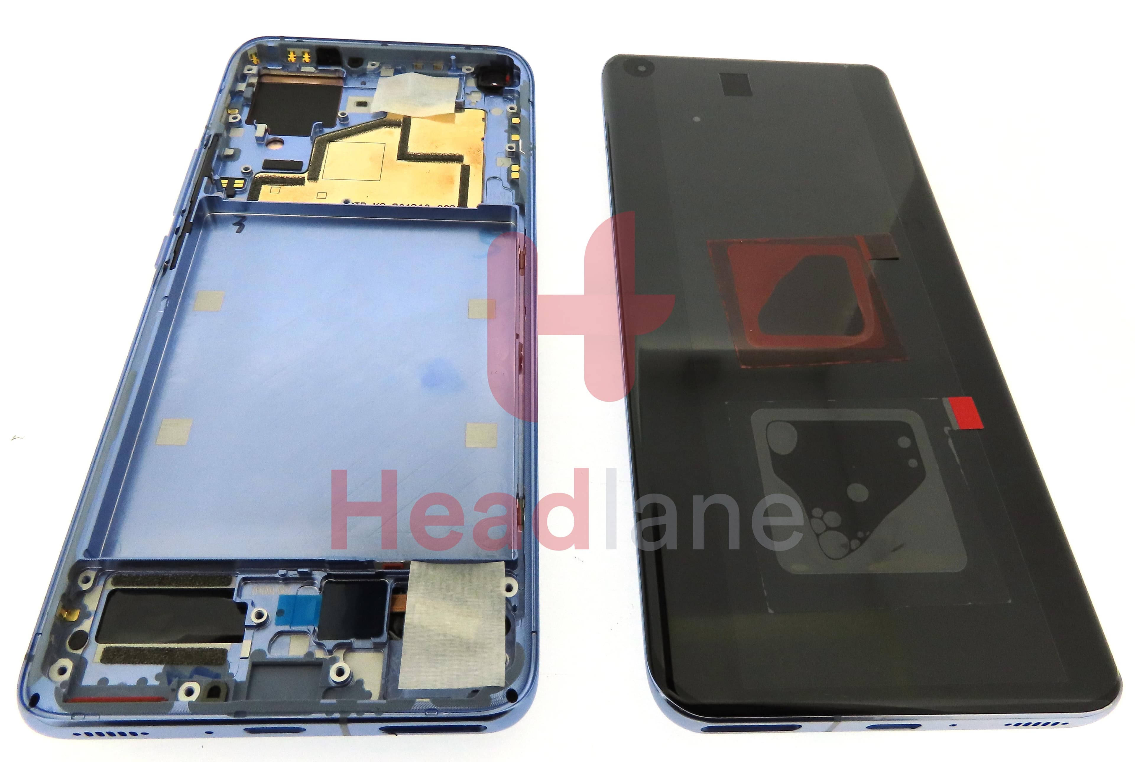 Xiaomi Mi 11 / Mi 11 5G LCD Display / Screen + Touch - Purple - view 3