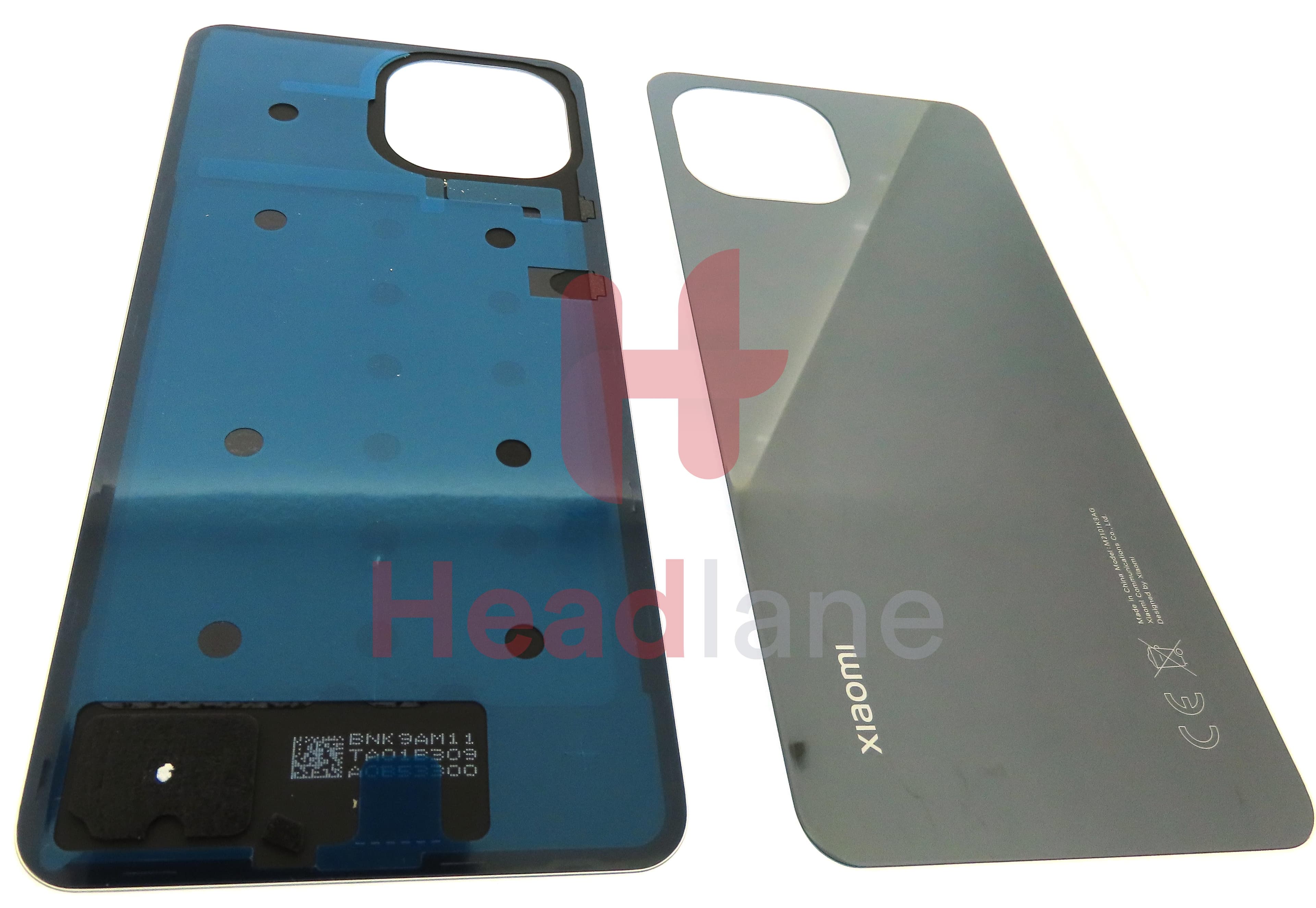 Xiaomi Mi 11 Lite 4G Back / Battery Cover - Black 2