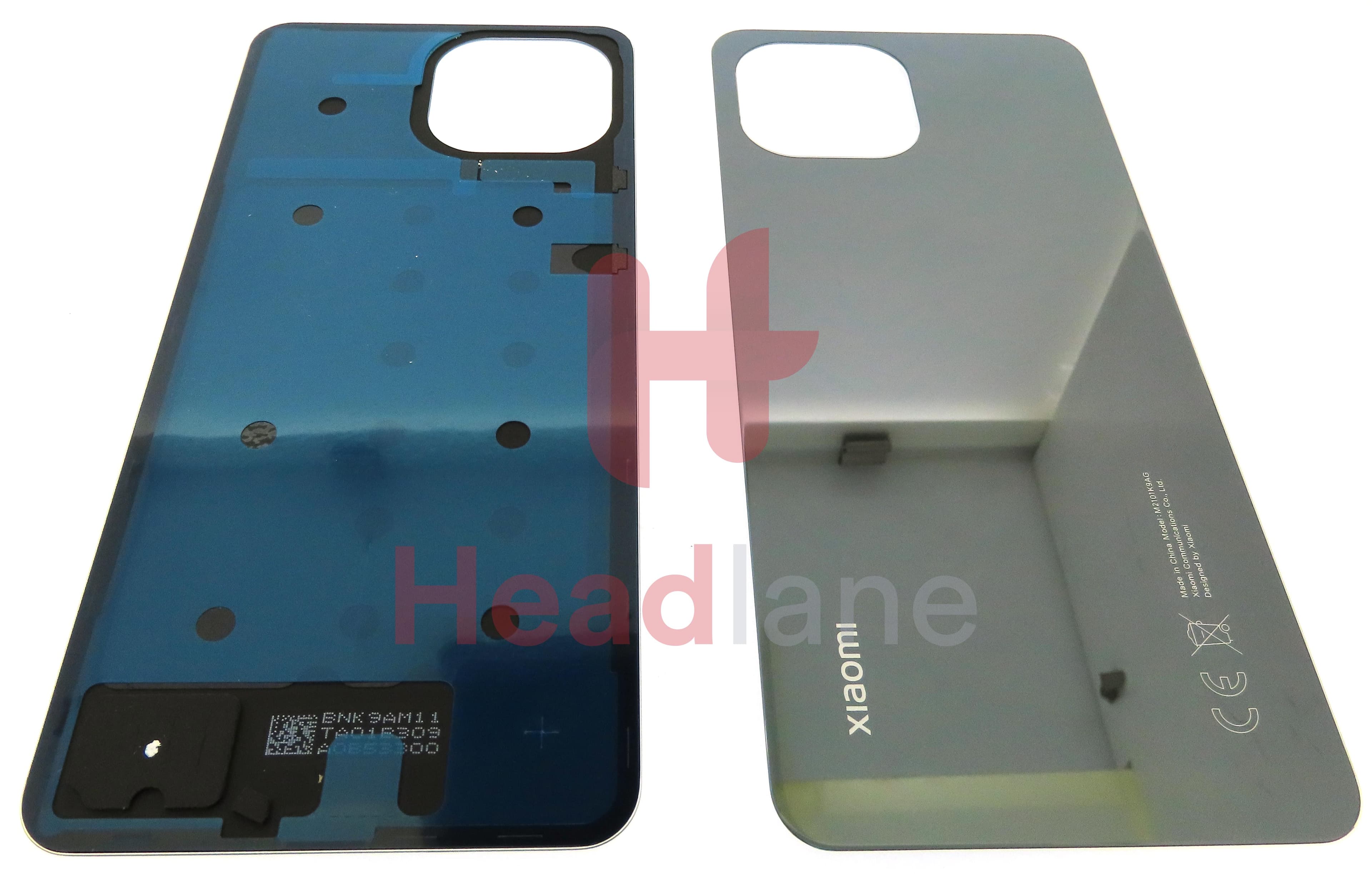 Xiaomi Mi 11 Lite 4G Back / Battery Cover - Black 3