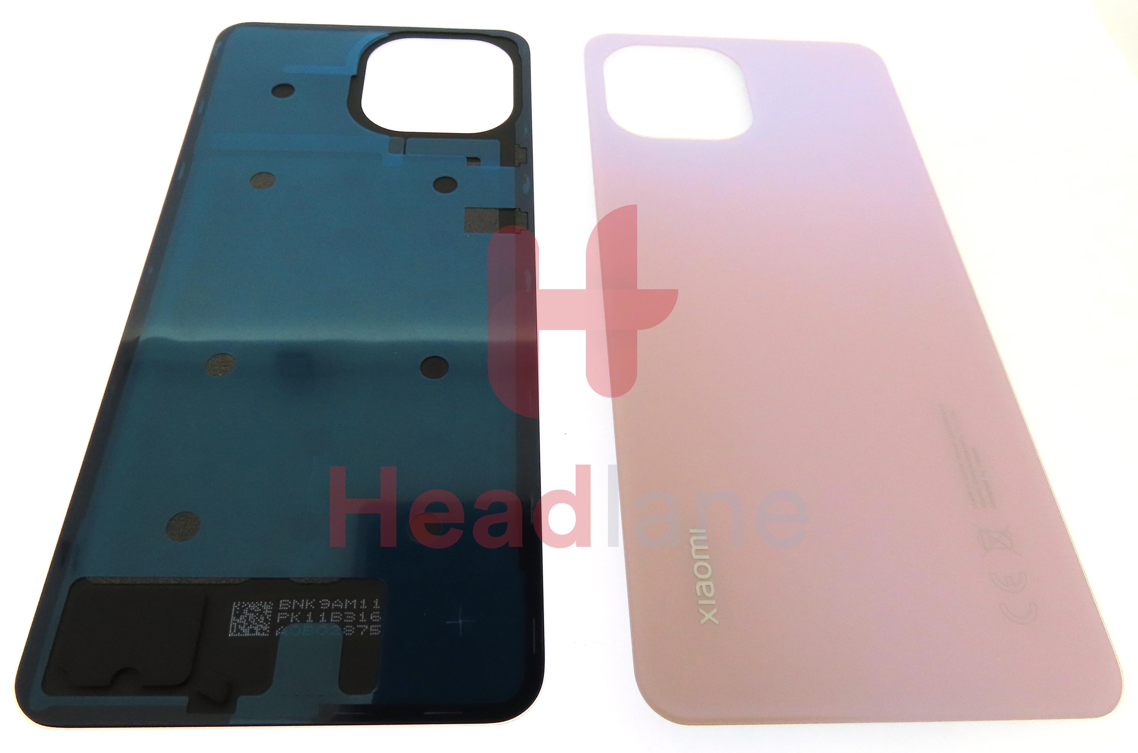 Xiaomi Mi 11 Lite 4G Back / Battery Cover - Pink 3