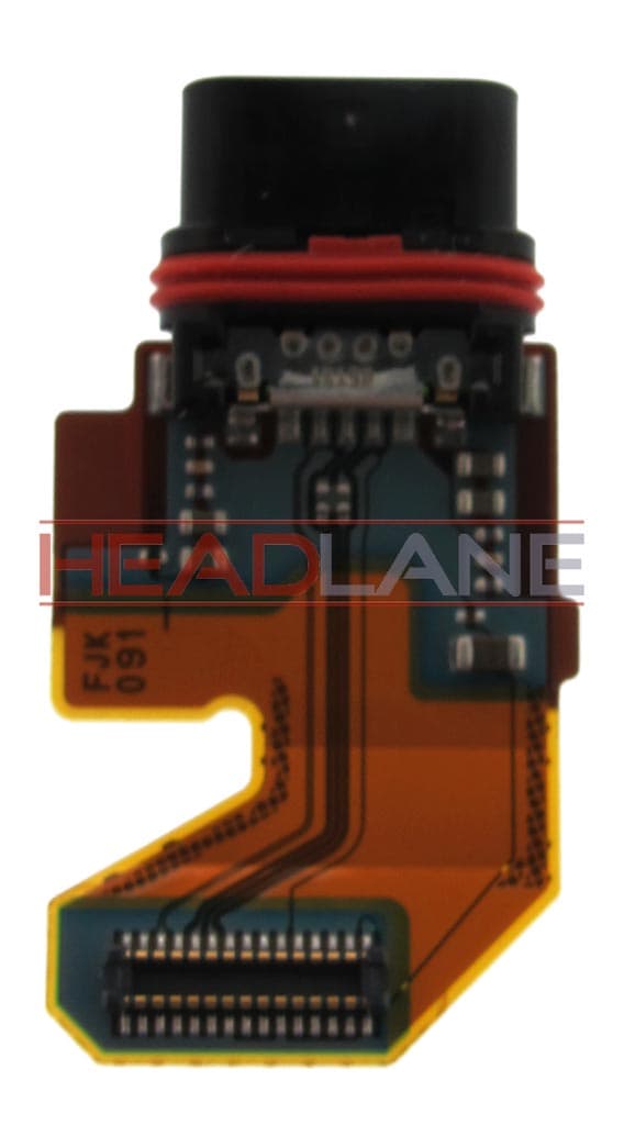 Sony E6653 E6683 Xperia Z5 Micro USB / Charging Flex - view 3