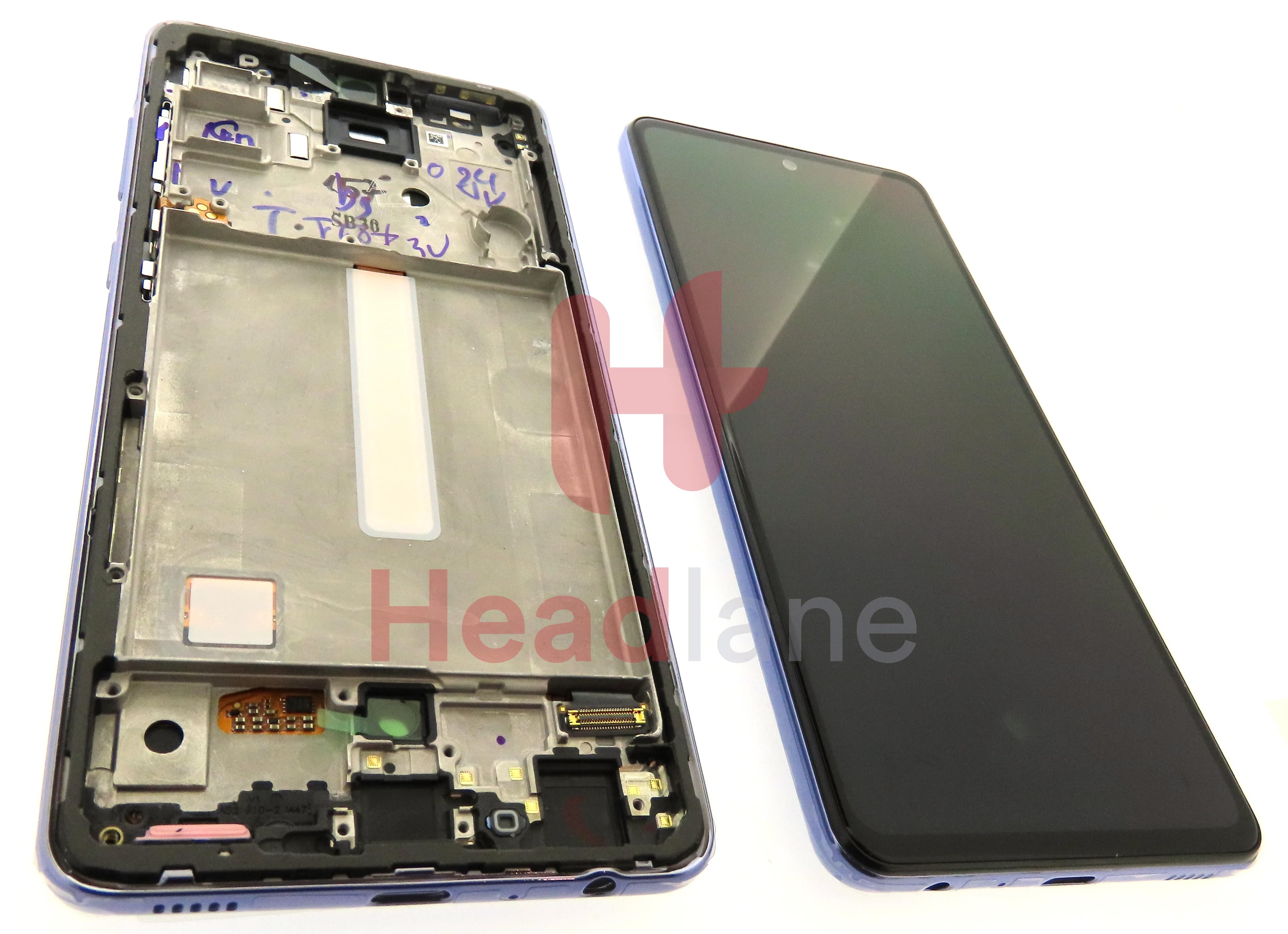 Samsung SM-A525 A526 Galaxy A52 4G A52 5G LCD Display / Screen + Touch - Violet - view 2