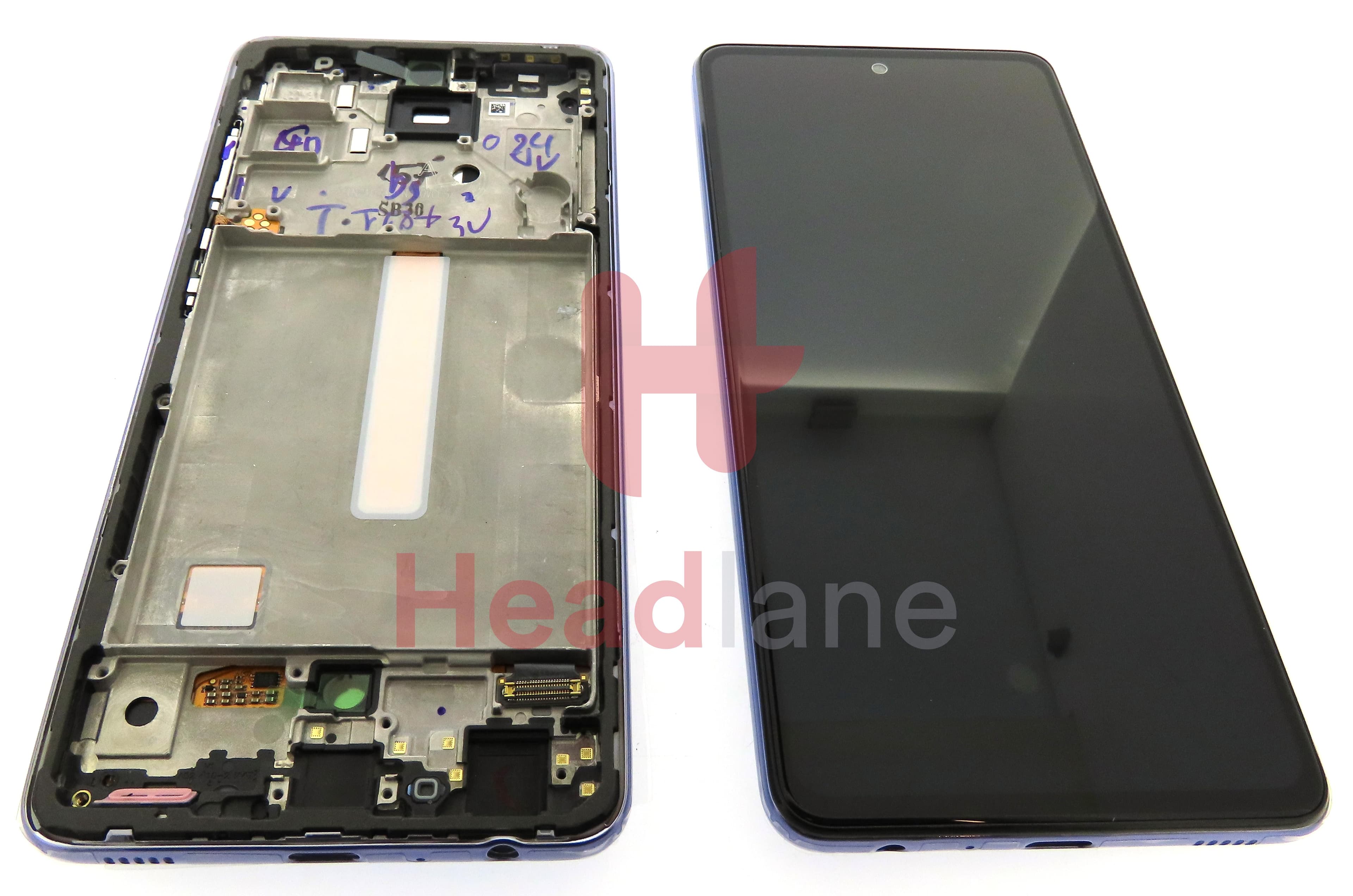 Samsung SM-A525 A526 Galaxy A52 4G A52 5G LCD Display / Screen + Touch - Violet - view 3