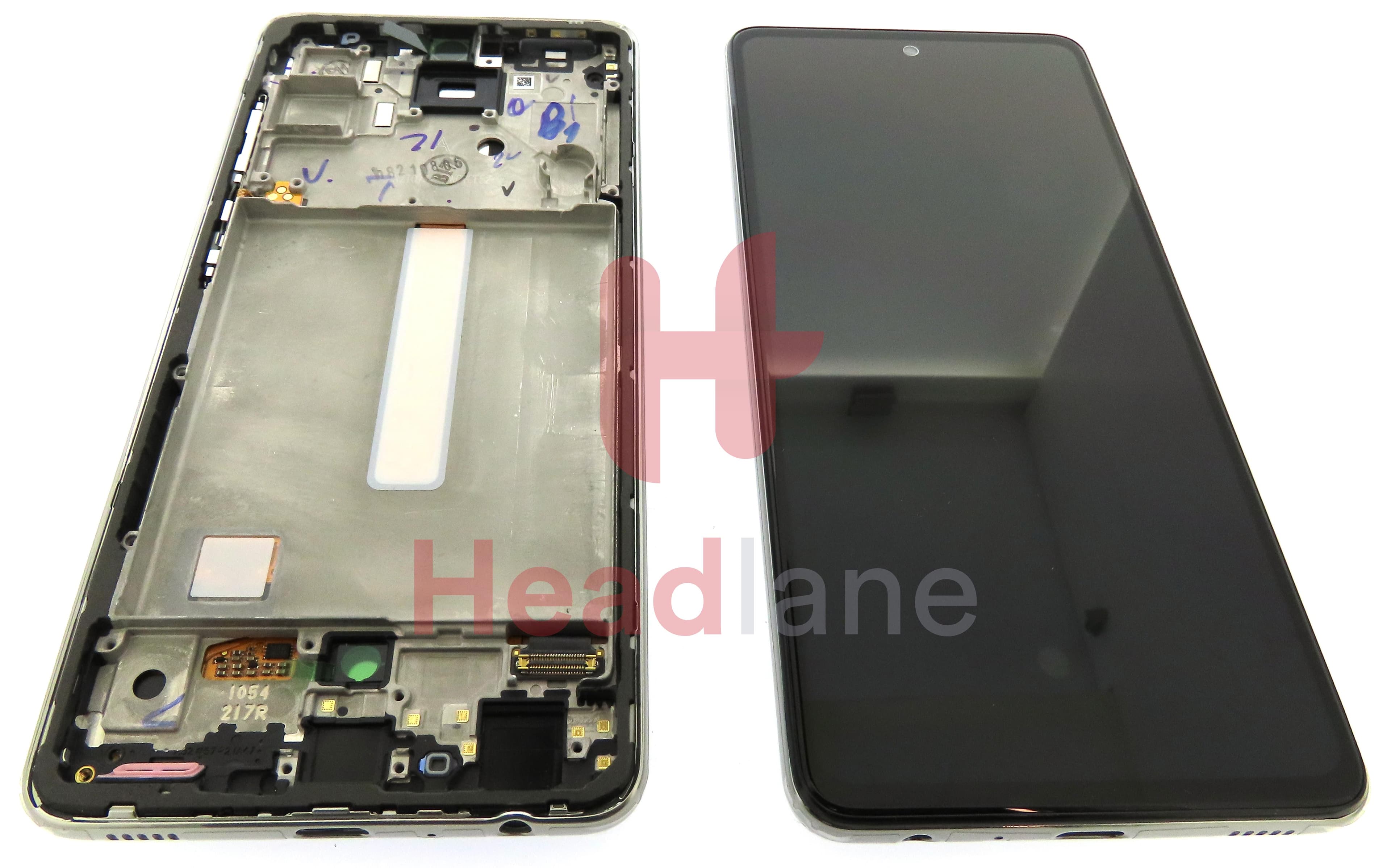 Samsung SM-A525 A526 Galaxy A52 4G A52 5G LCD Display / Screen + Touch - White - view 3