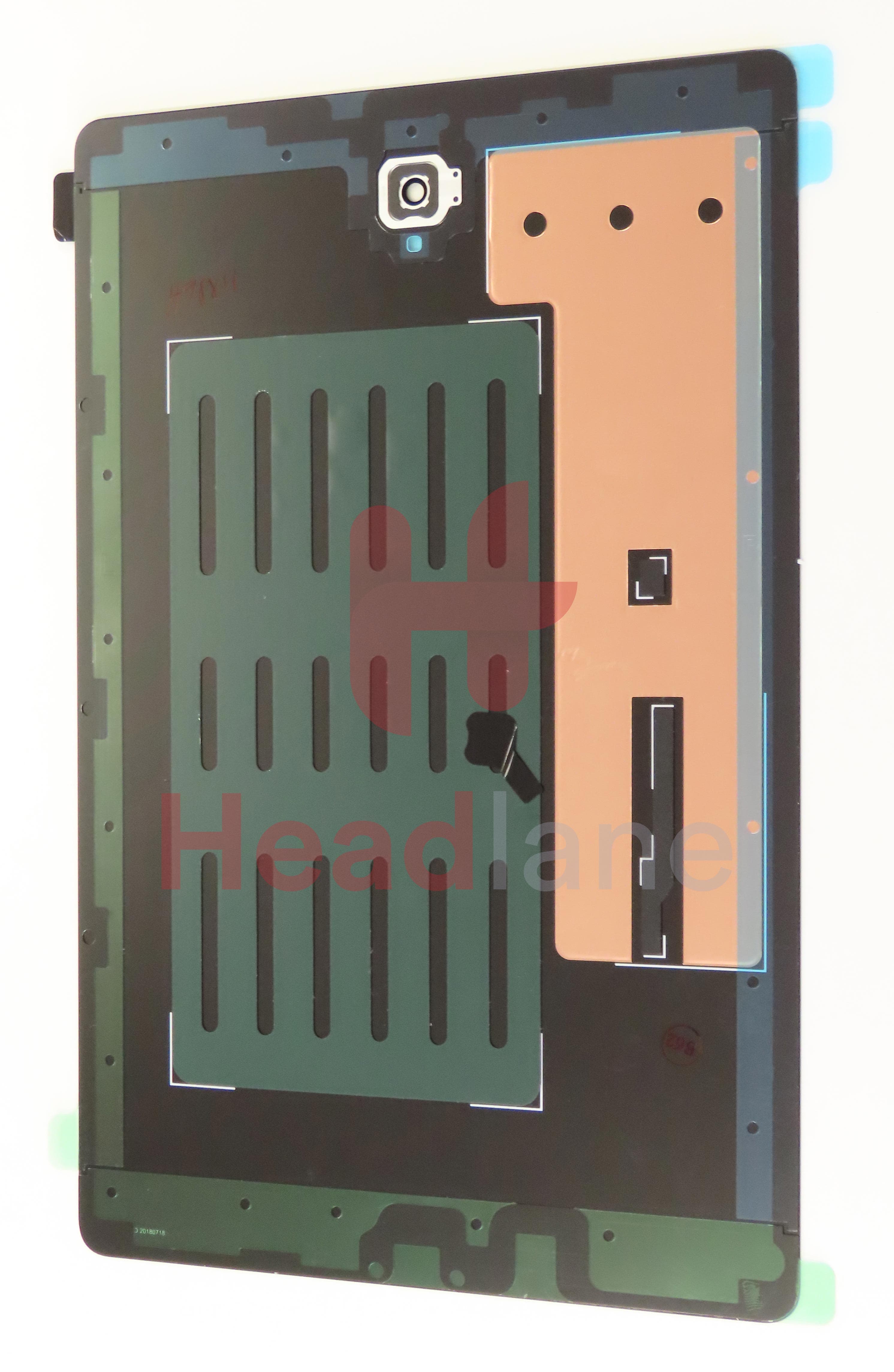 Samsung SM-T830 Galaxy Tab S4 10.5" WiFi Back / Battery Cover - Grey - view 2