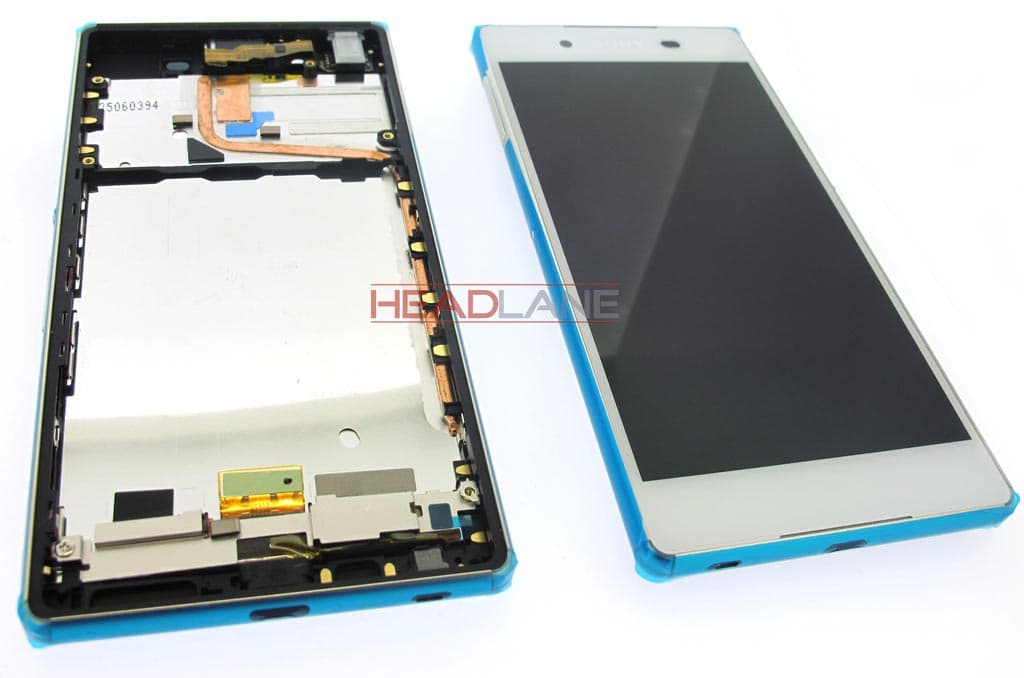 Sony E6553 Xperia Z3+ LCD Display / Screen + Touch - White - view 2