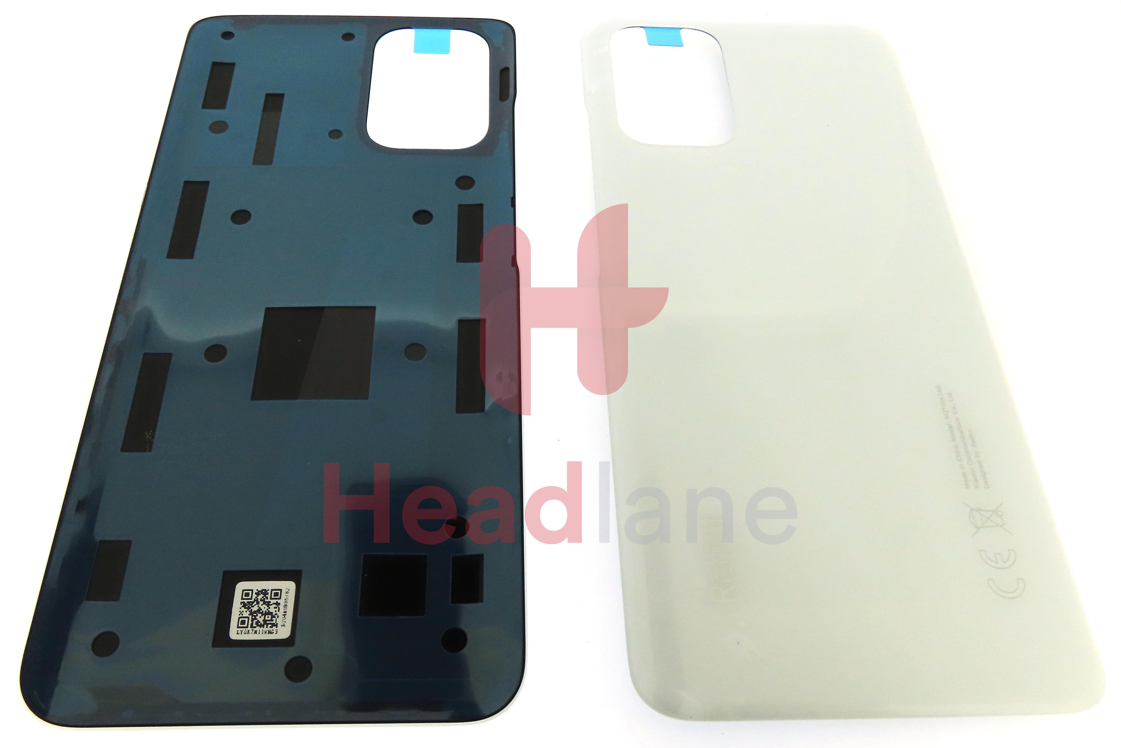 Xiaomi Redmi Note 10 Back / Battery Cover - White - view 3