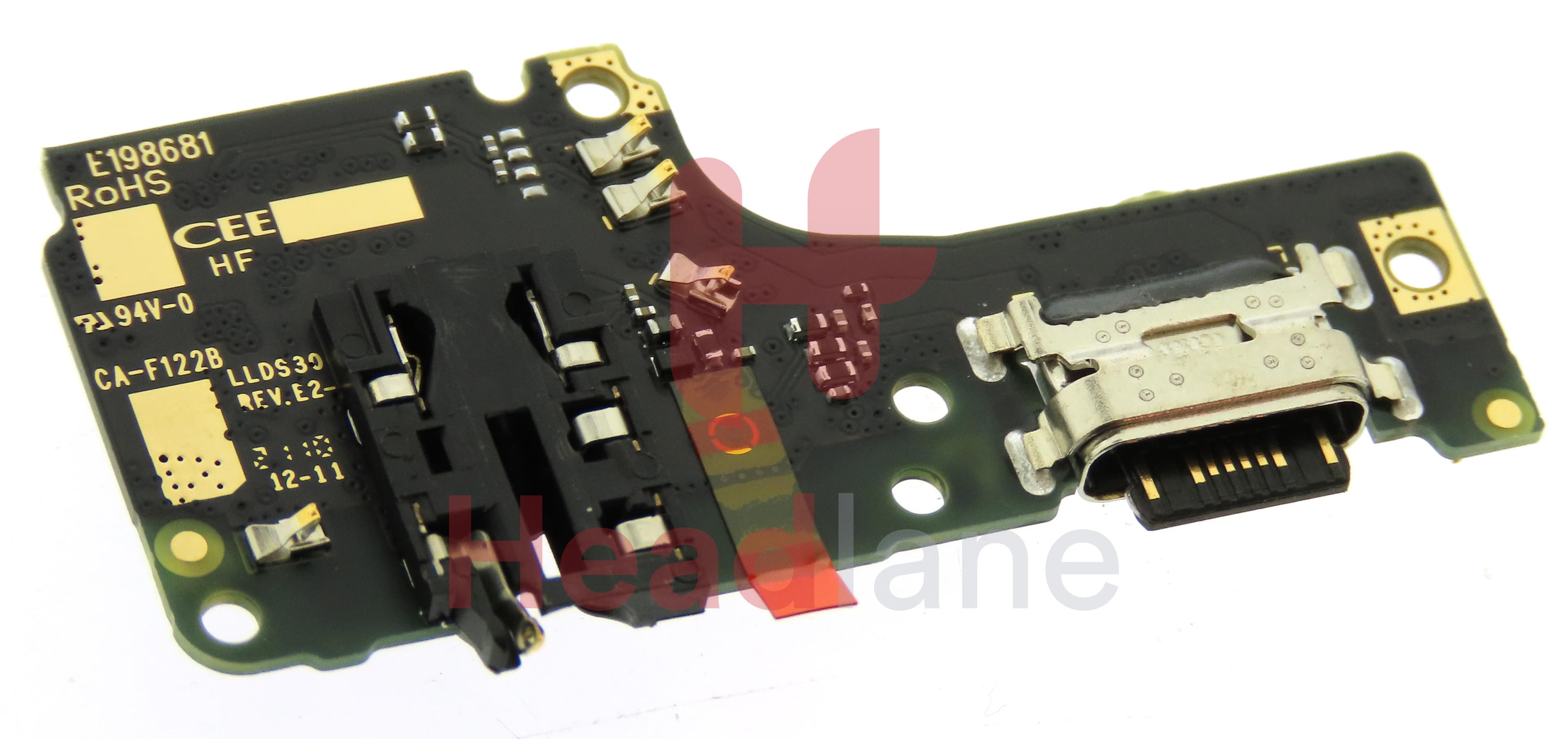 Xiaomi Redmi Note 10S Charging Port Flex - view 2