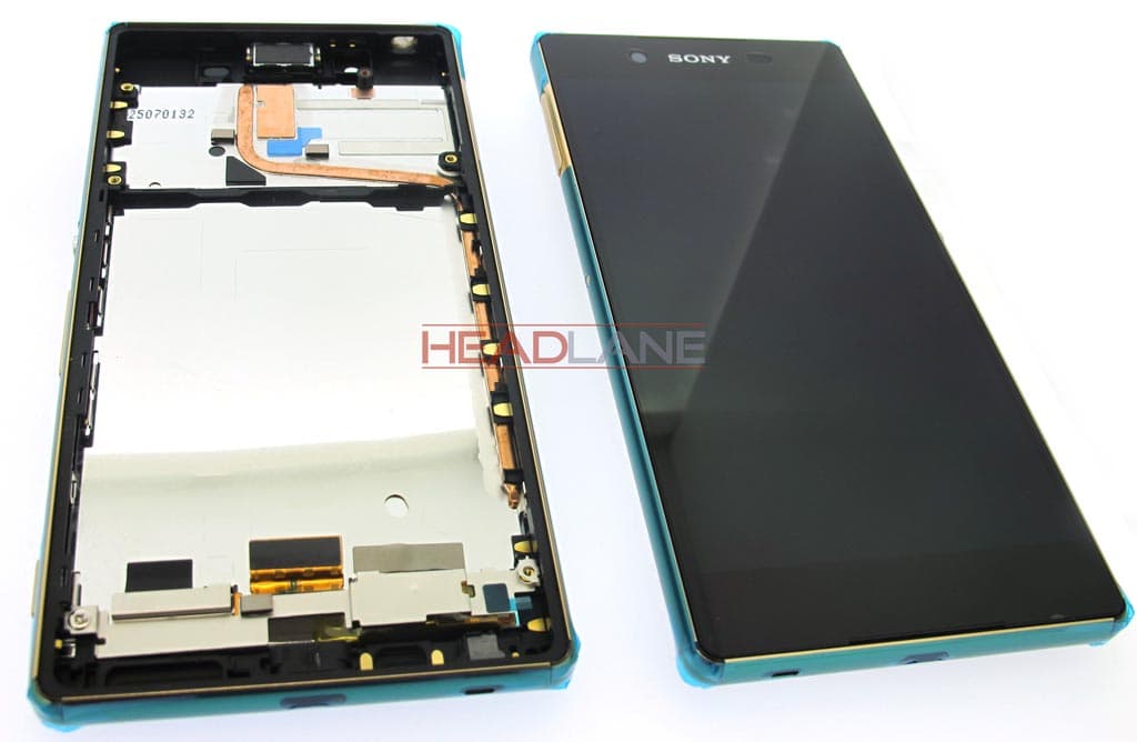 Sony E6553 Xperia Z3+ LCD Display / Screen + Touch - Copper - view 2