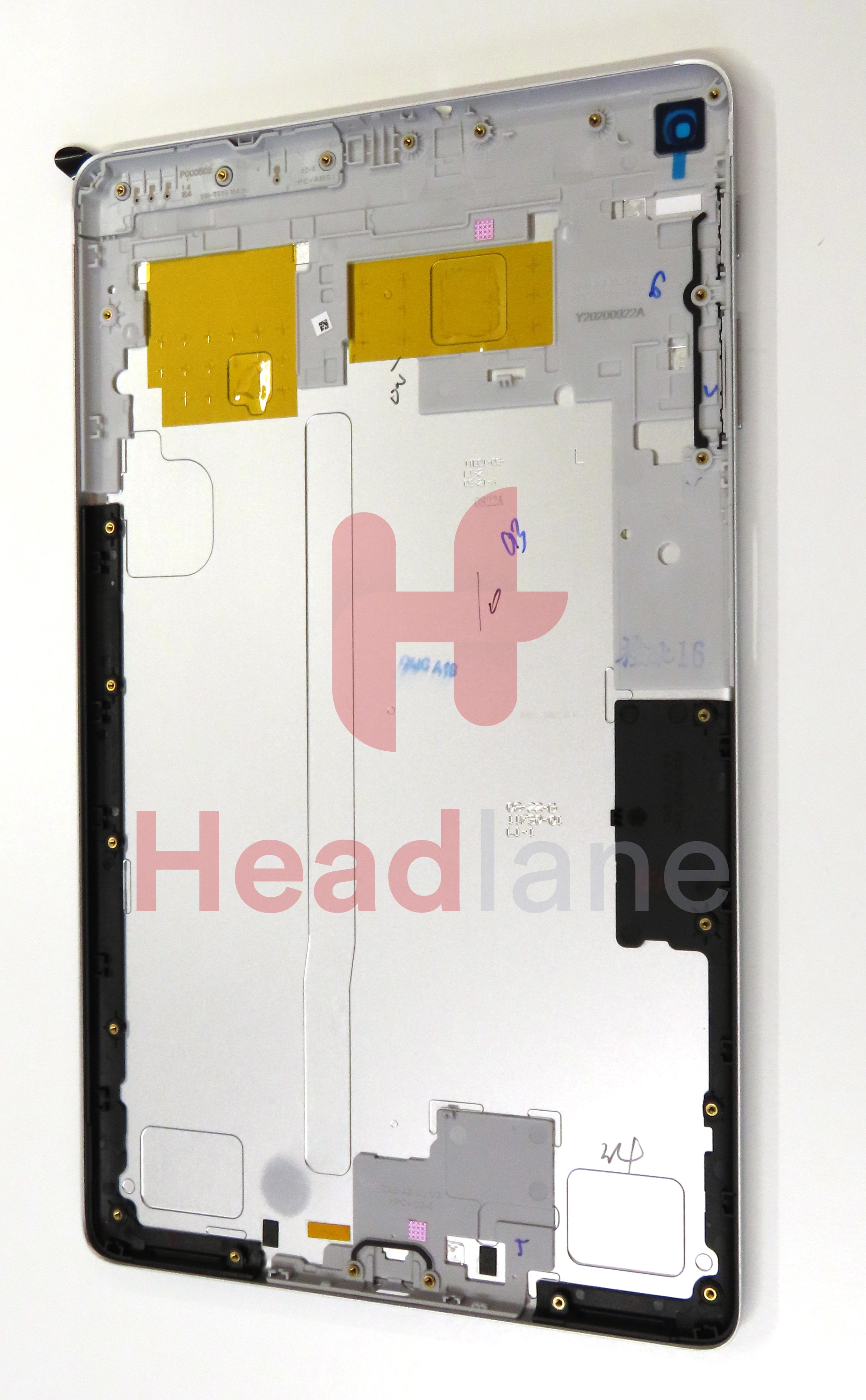 Samsung SM-T510 Galaxy Tab A 10.1" (2019) Back / Battery Cover - Silver - view 2