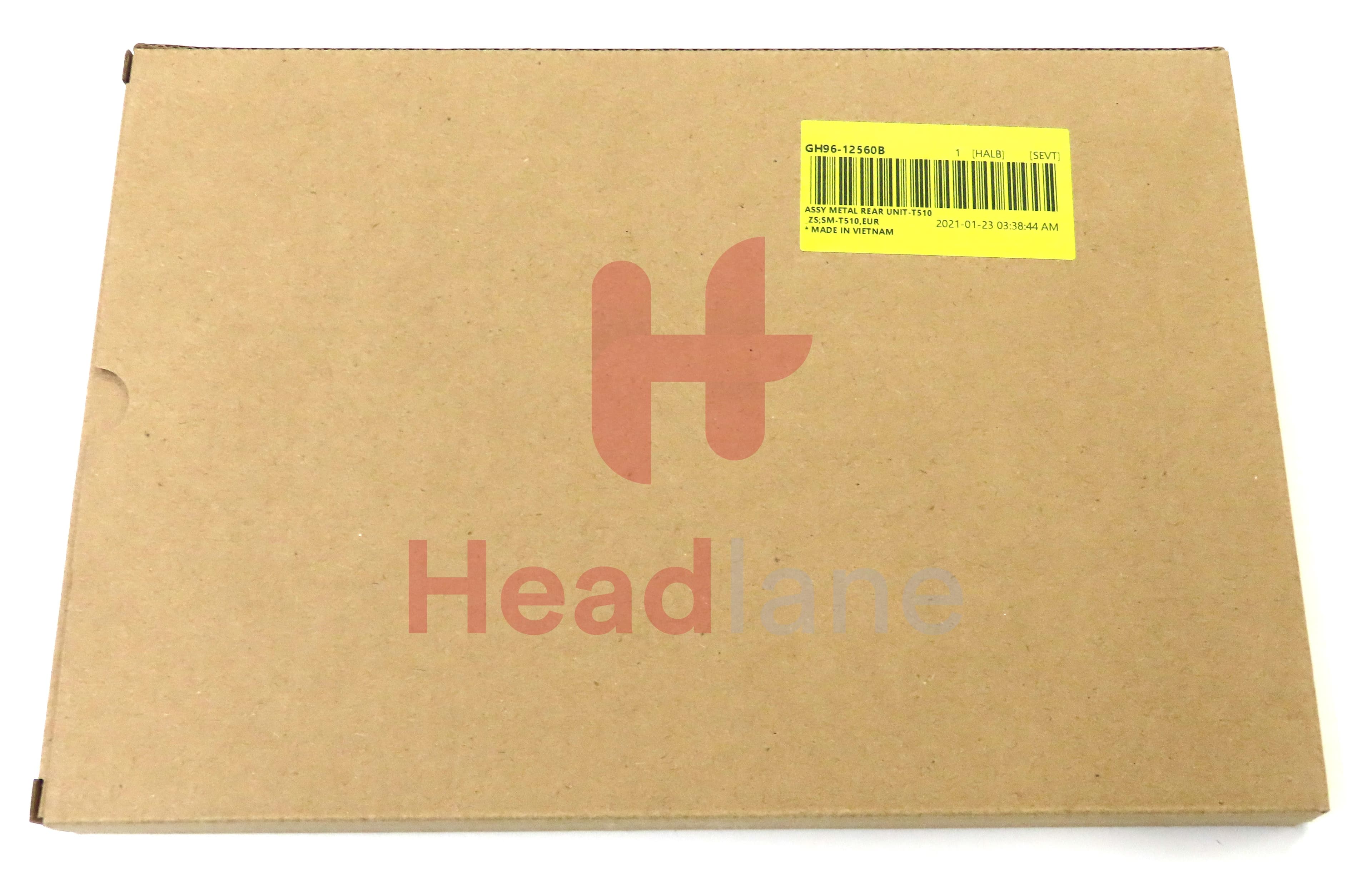 Samsung SM-T510 Galaxy Tab A 10.1" (2019) Back / Battery Cover - Silver - view 3