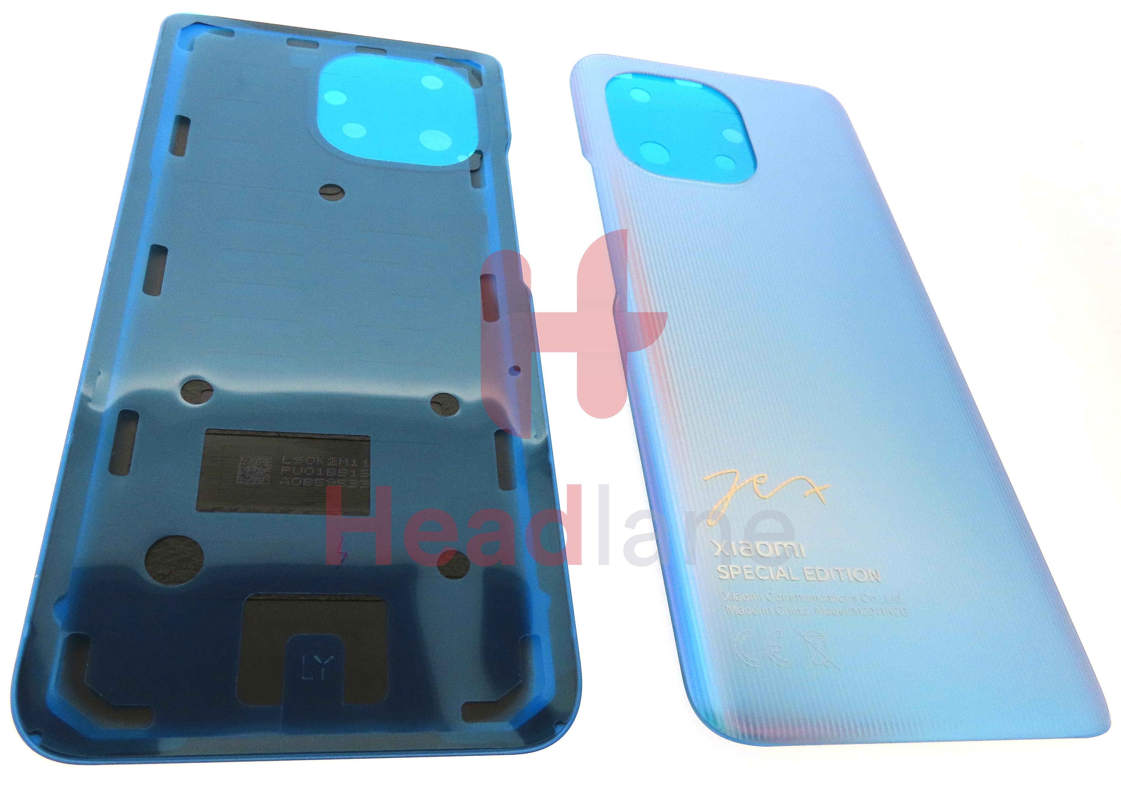 Xiaomi Mi 11 Back / Battery Cover - Special Edition Blue - view 2